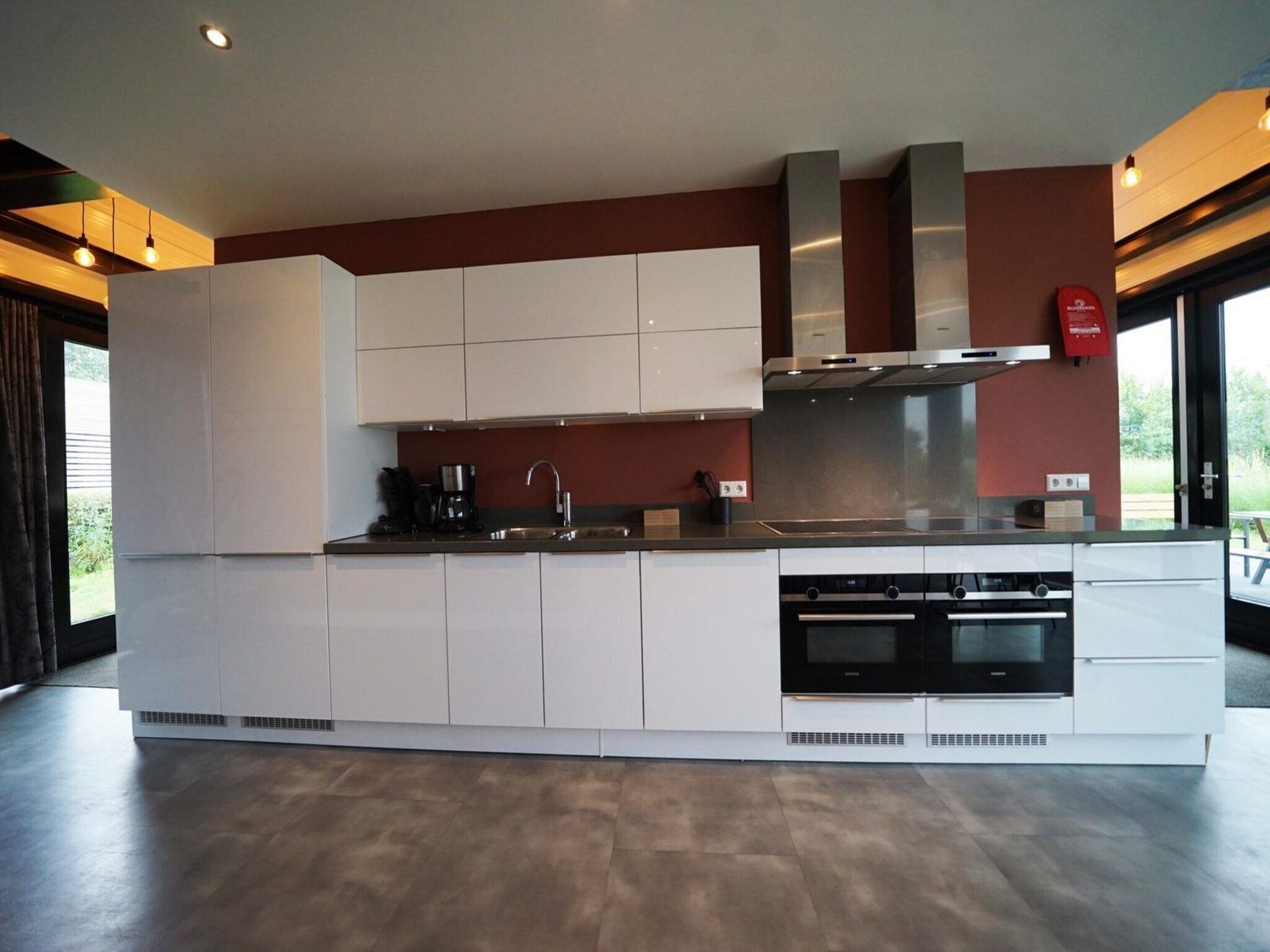 De keuken van Loft 18 in Nijkerk