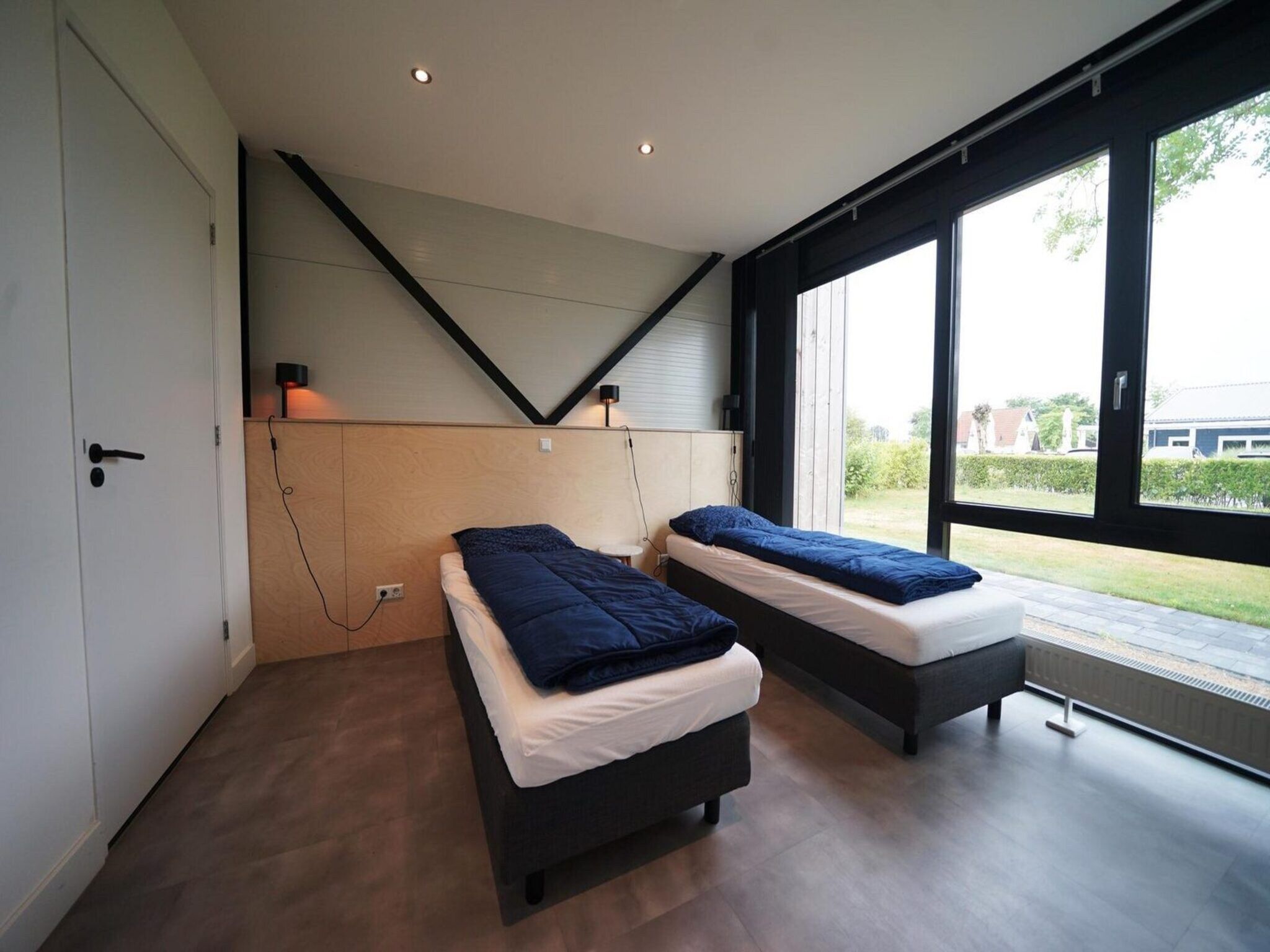 Een slaapkamer van Loft 18 in Nijkerk