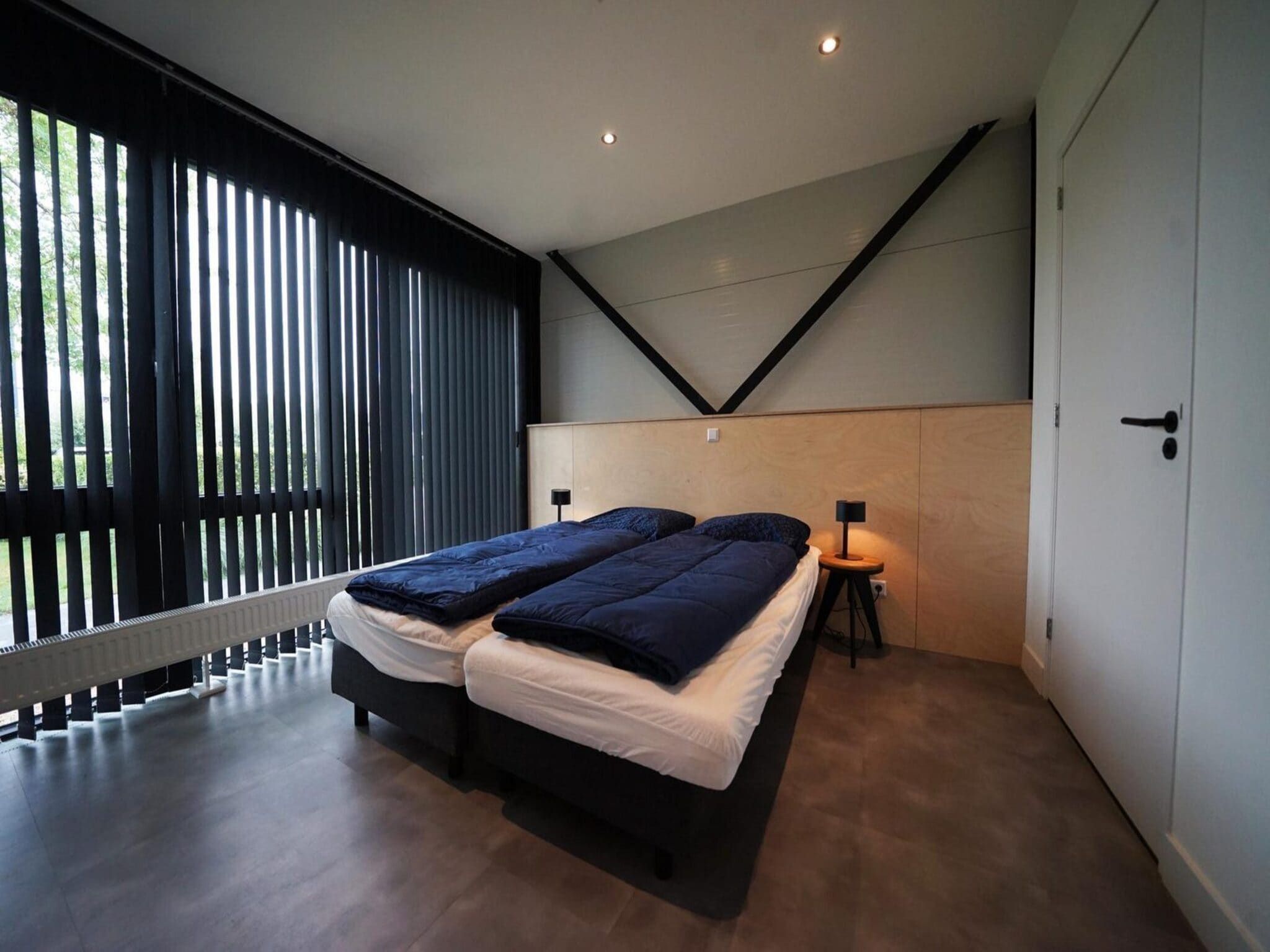 Een slaapkamer van Loft 18 in Nijkerk