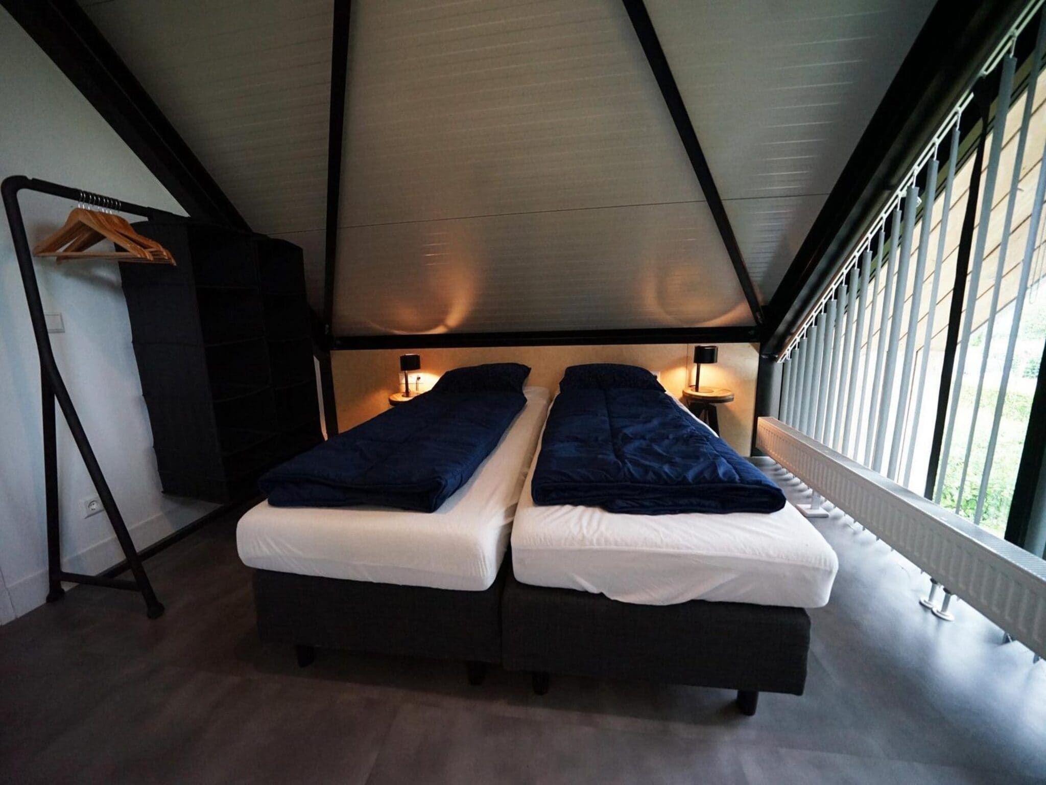 Een slaapkamer van Loft 18 in Nijkerk