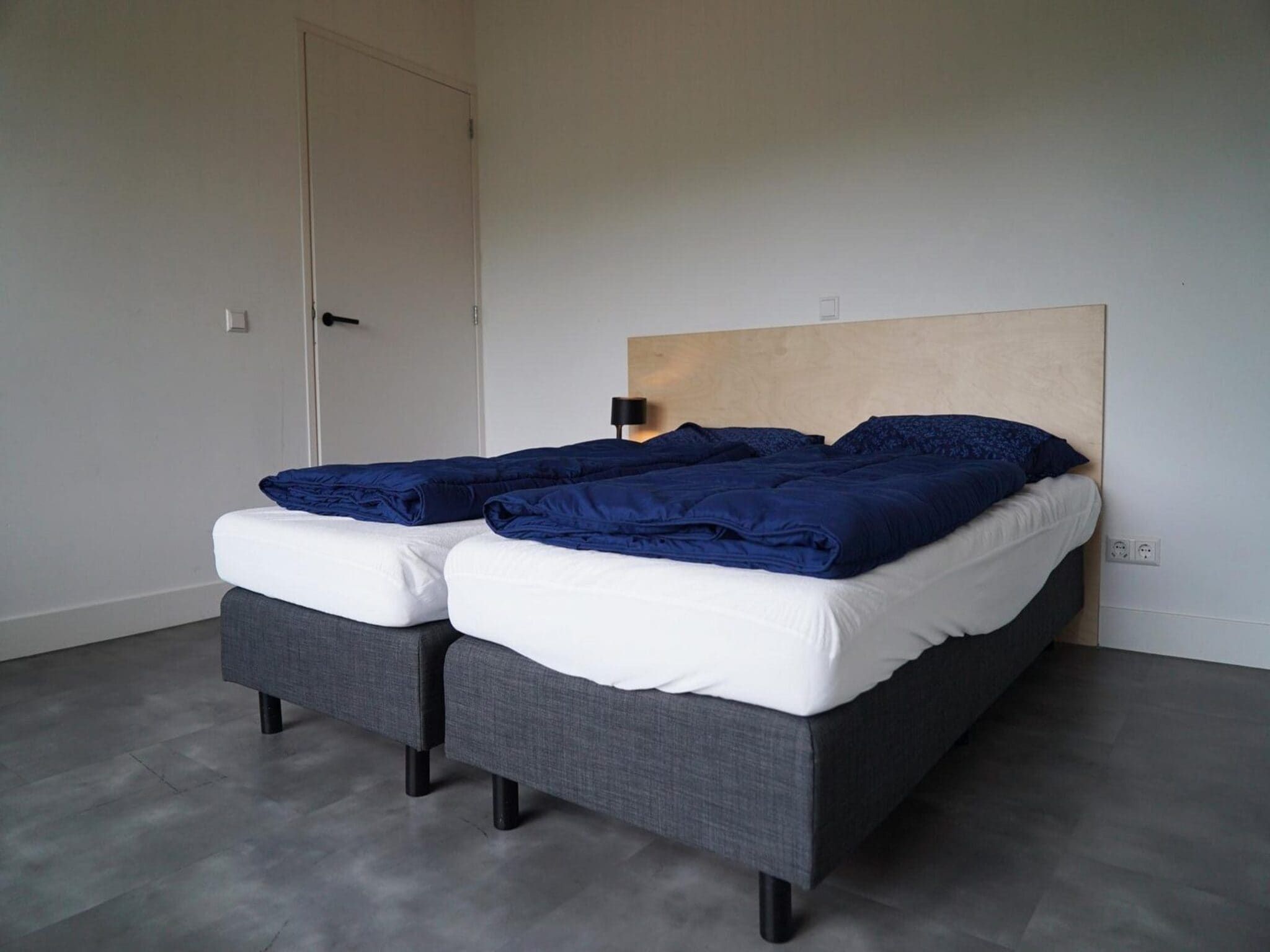 Een slaapkamer van Loft 18 in Nijkerk