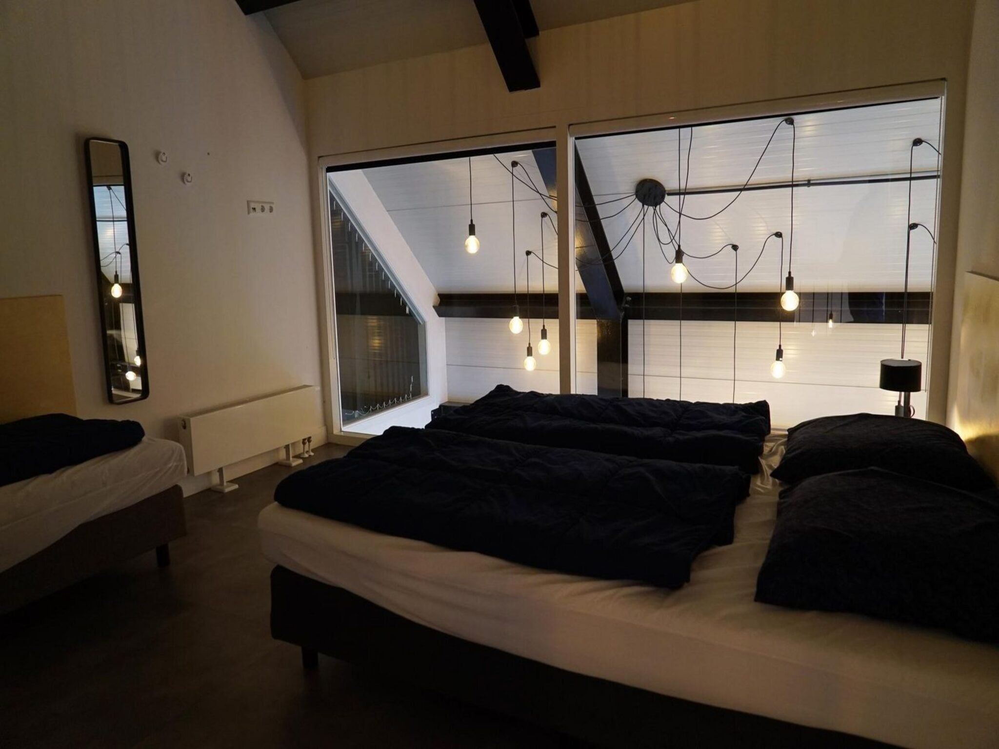 Een slaapkamer van Loft 18 in Nijkerk