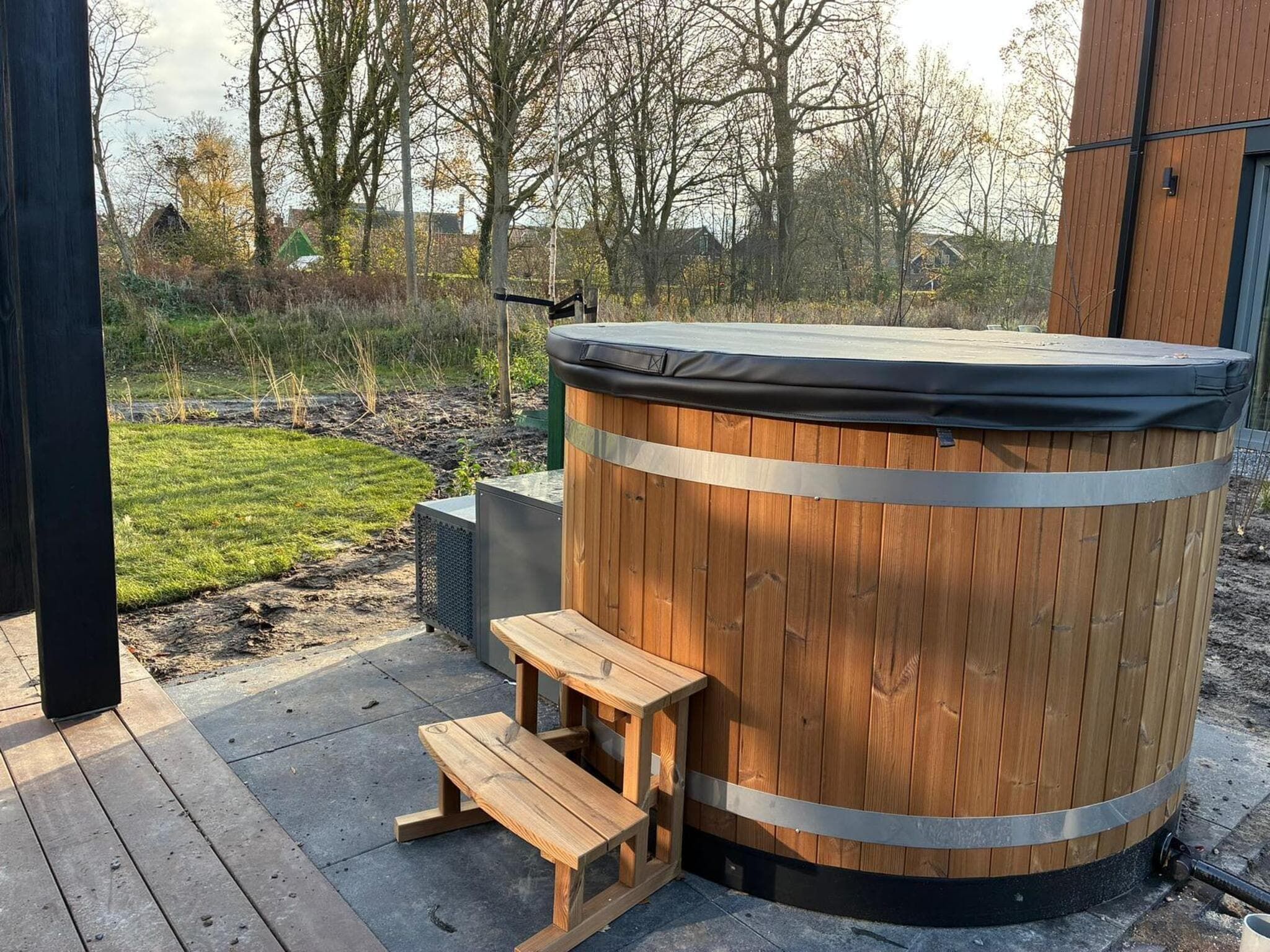 Voorzieningen bij Cube Split Culinair Wellness 6 in Enkhuizen