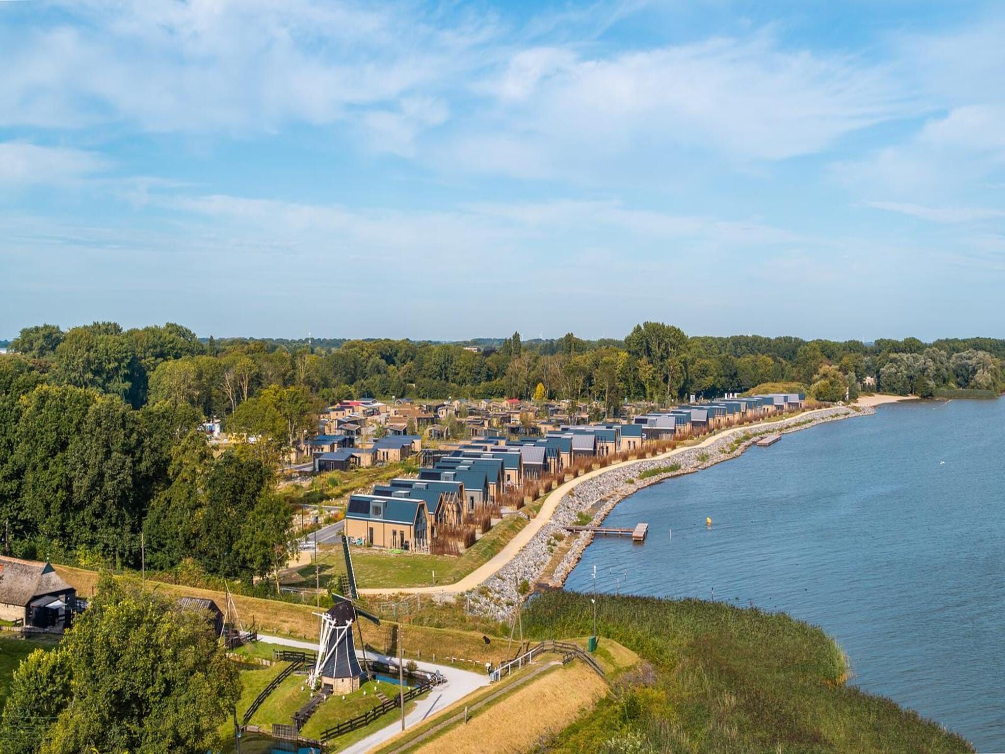 De omgeving van Cube Split Culinair Sauna 4 in Enkhuizen