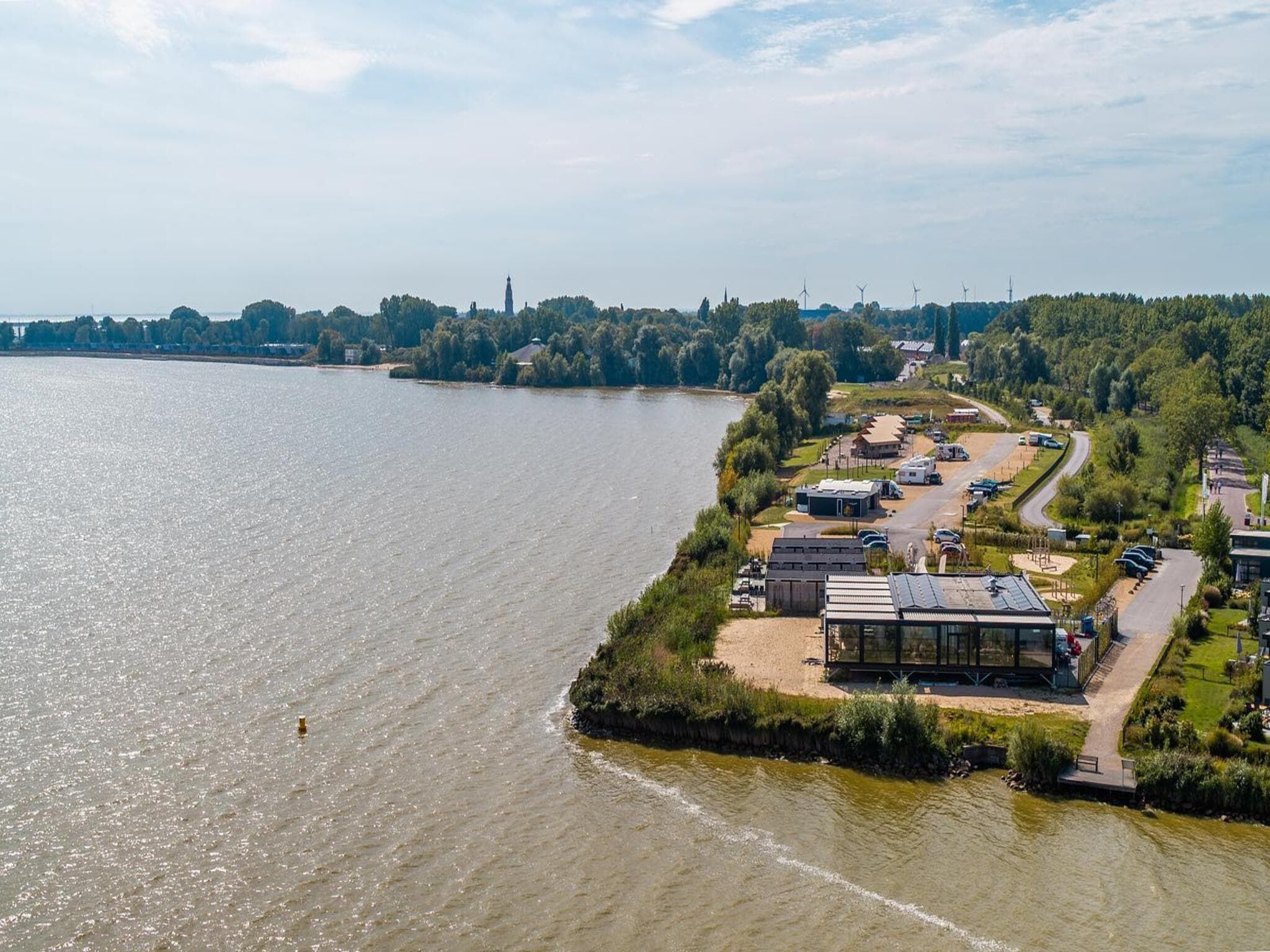 De omgeving van Cube Split Culinair Sauna 4 in Enkhuizen