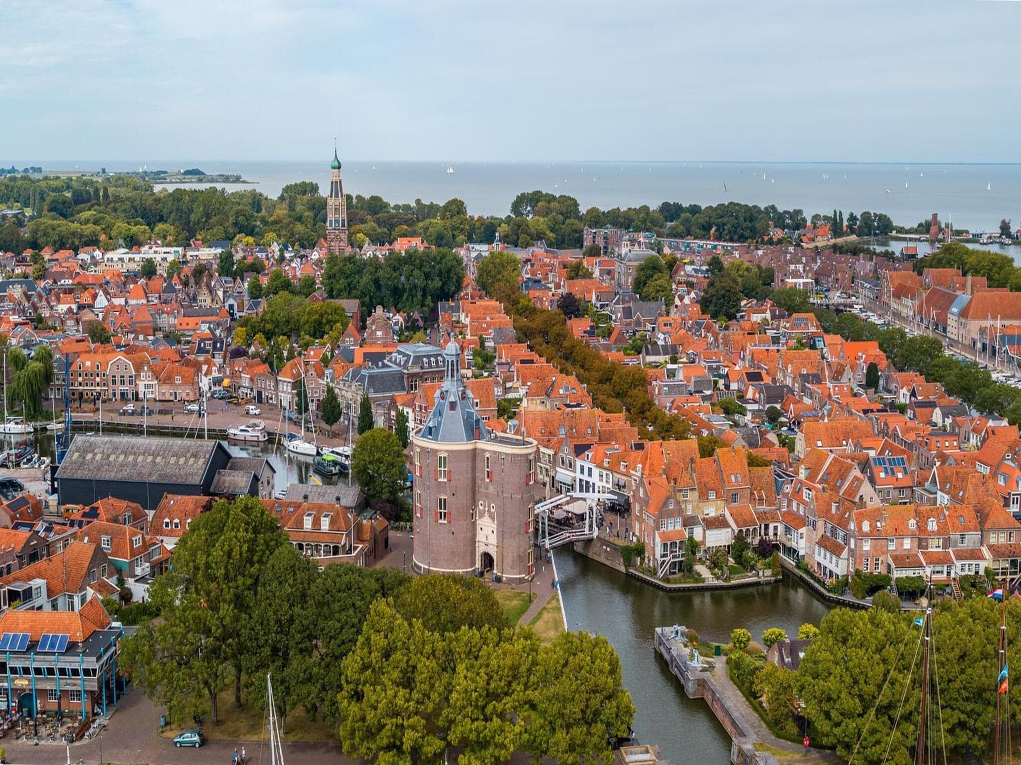 De omgeving van Cube Split Culinair Sauna 4 in Enkhuizen