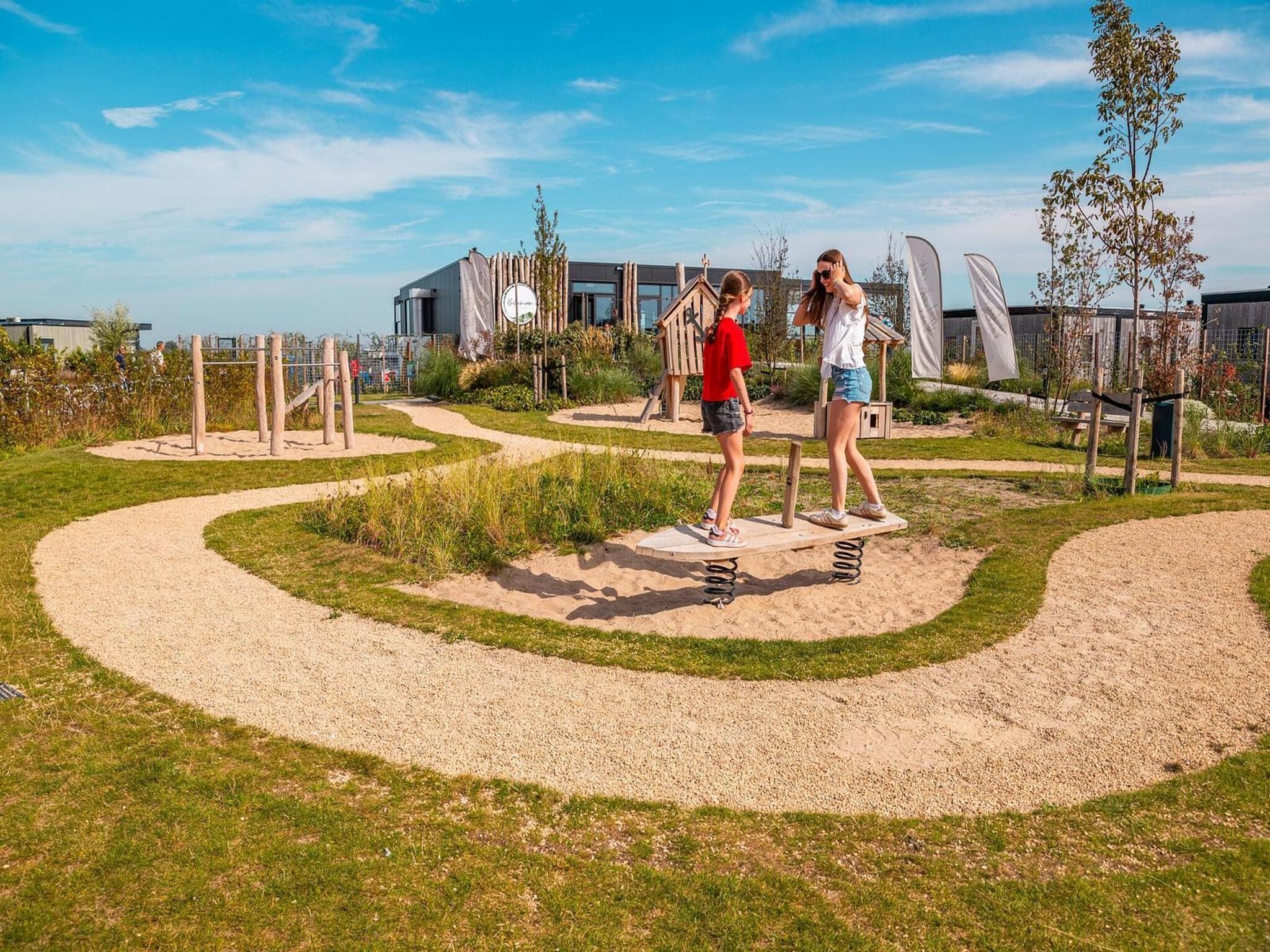 Parkfaciliteiten bij Cube Split Culinair Sauna 4 in Enkhuizen