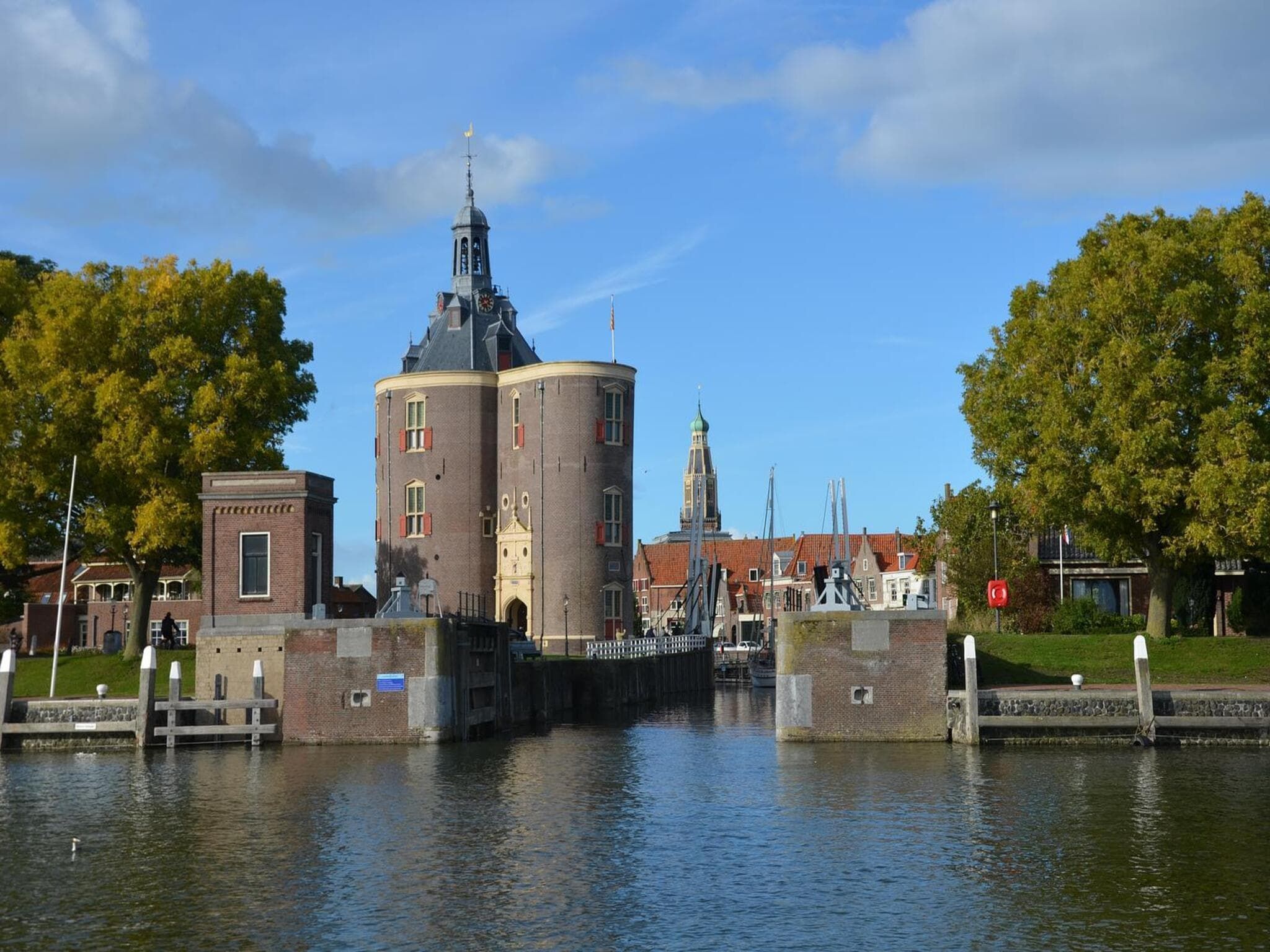 De omgeving van Cube Split Culinair Sauna 4 in Enkhuizen