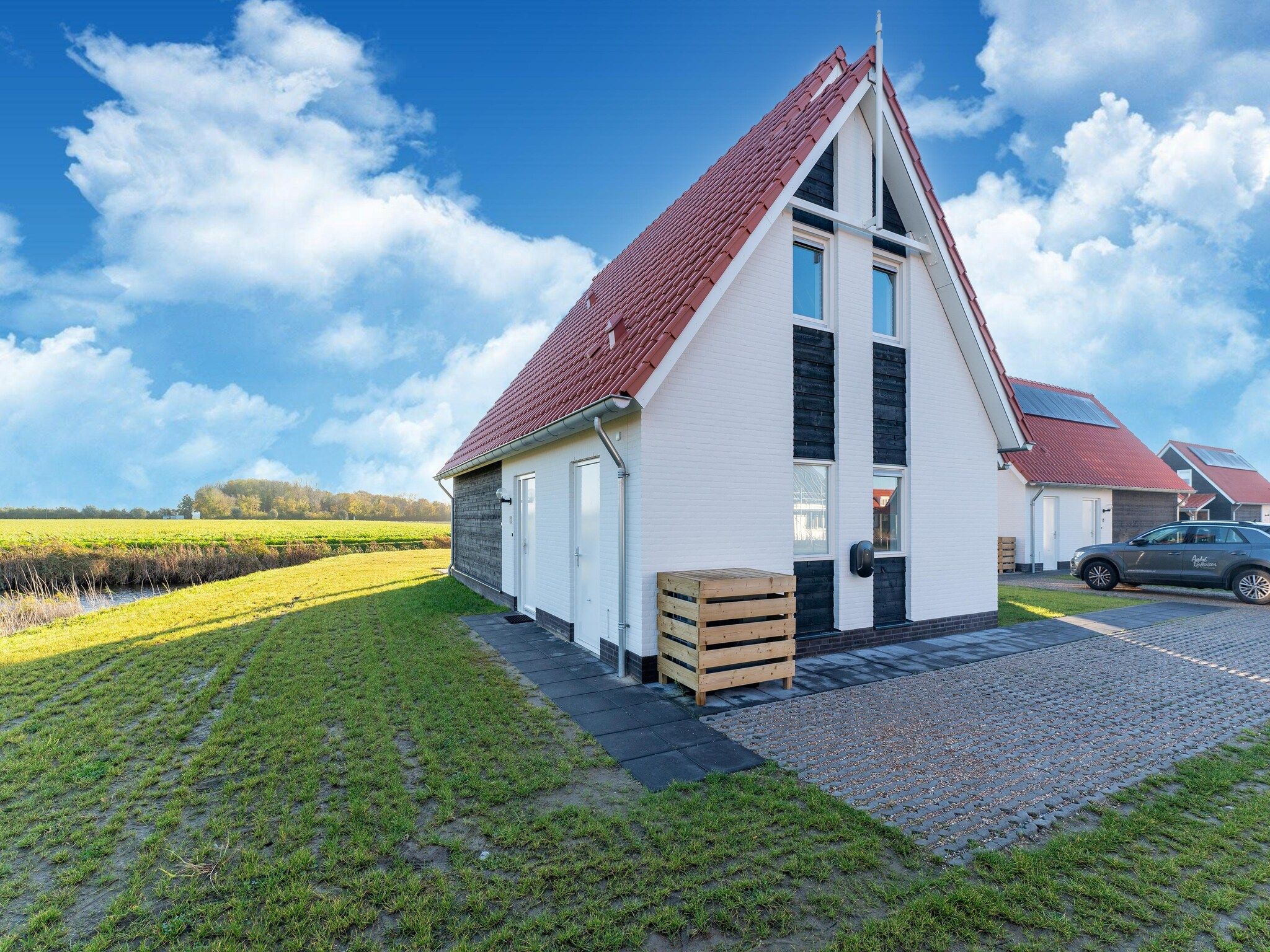 De buitenkant van Wulpdal 63 in Scherpenisse