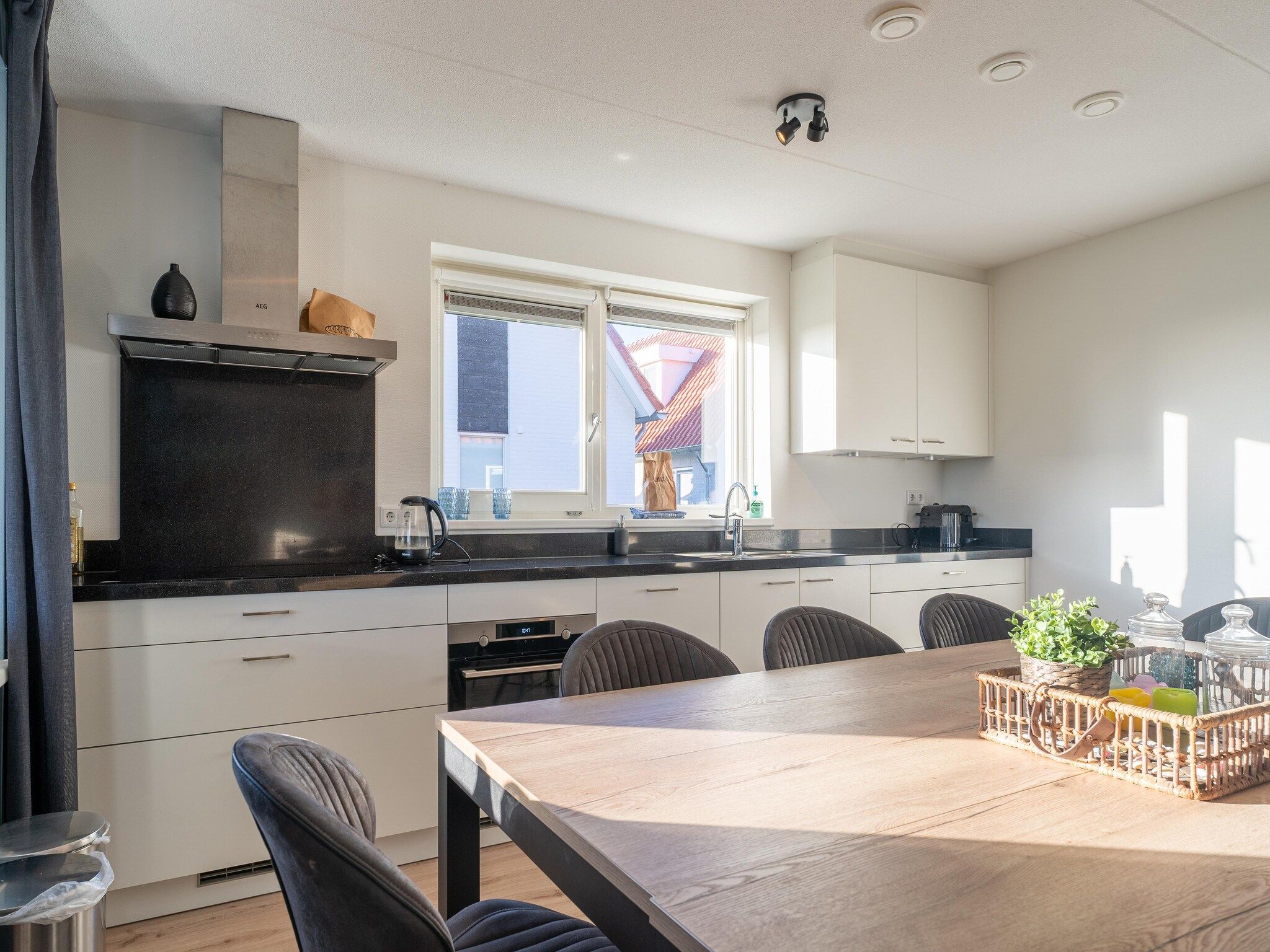 De keuken van Wulpdal 63 in Scherpenisse