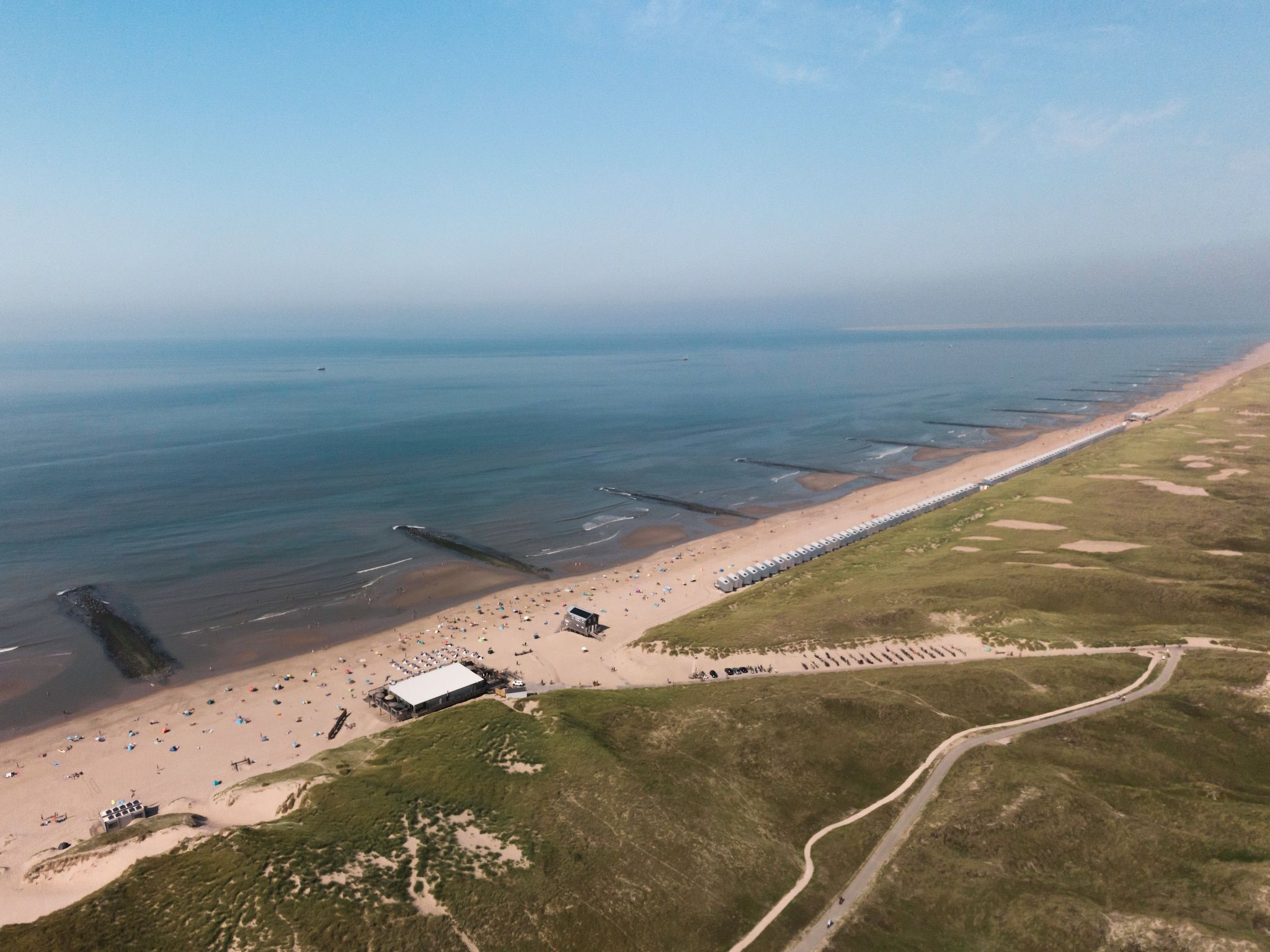 De omgeving van Wellness Villa Azure in Julianadorp