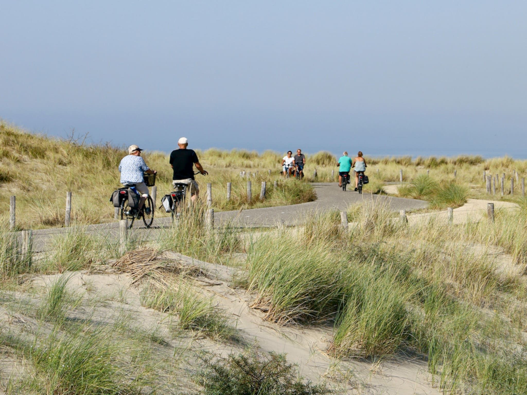 De omgeving van Wellness Villa Azure in Julianadorp