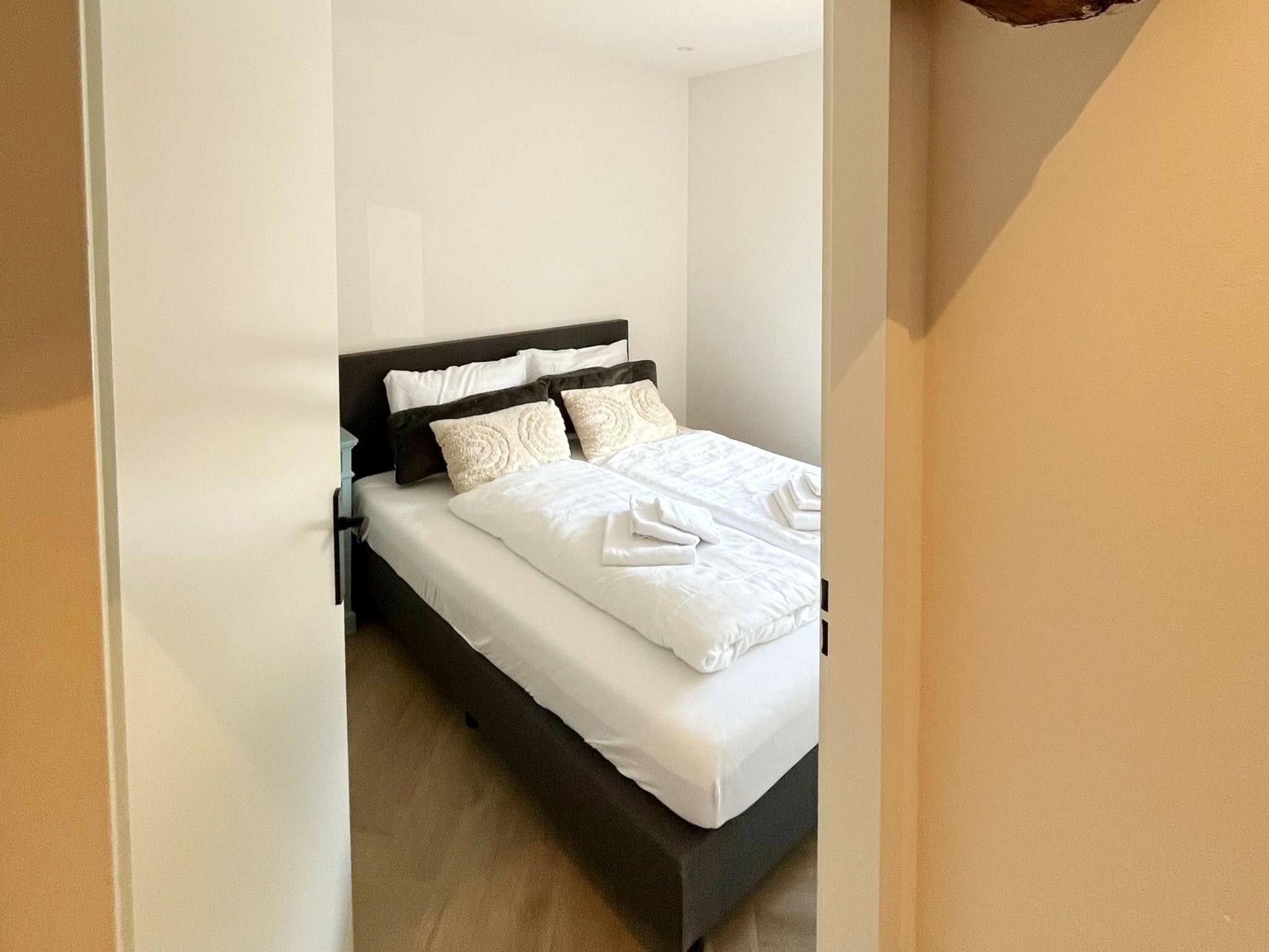 Een slaapkamer van Valleyview Cottages - NR07 in Voerendaal