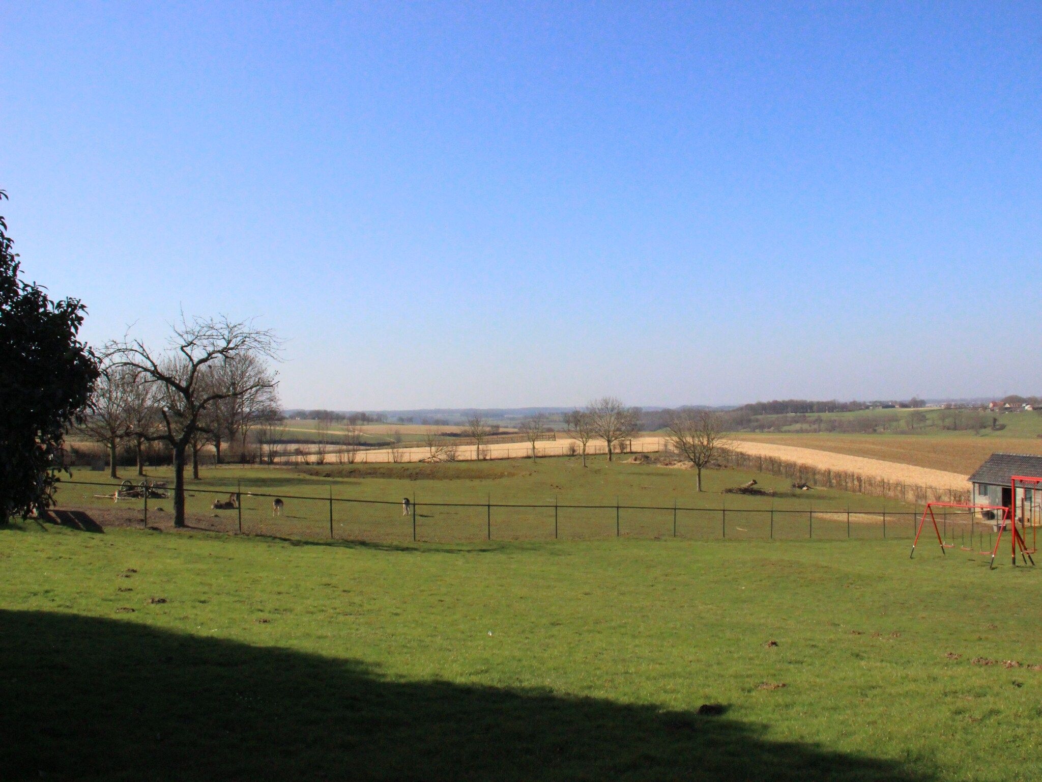 Het uitzicht vanaf Valleyview Cottages - NR17 in Voerendaal