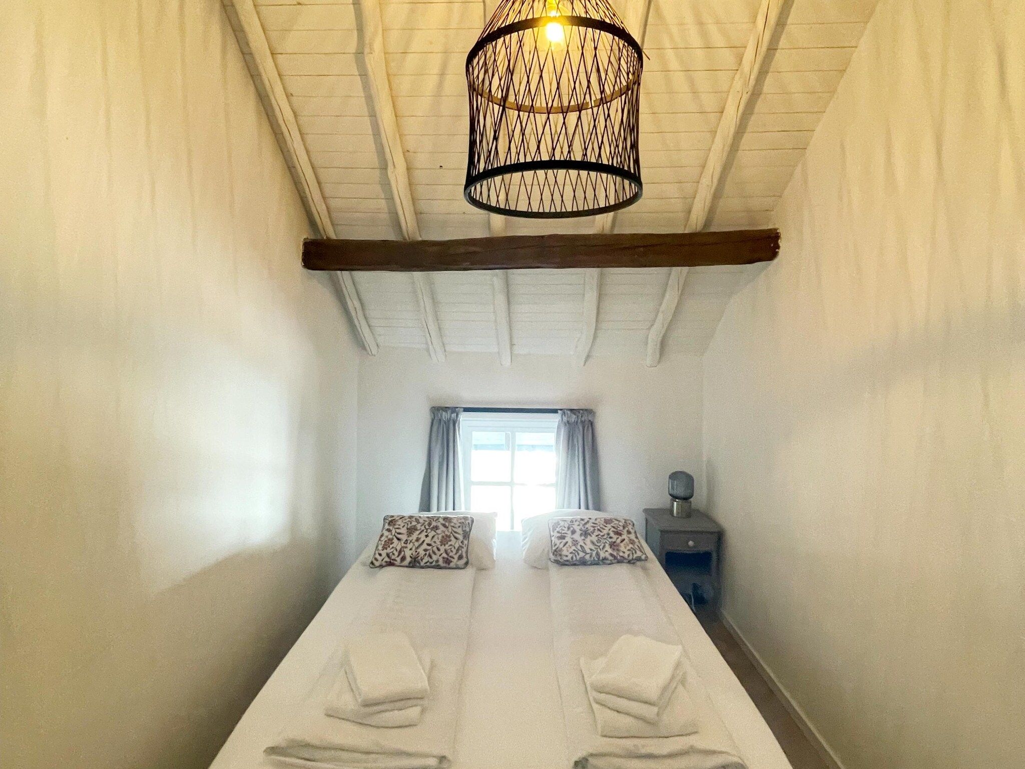 Een slaapkamer van Valleyview Cottages - NR18 in Voerendaal
