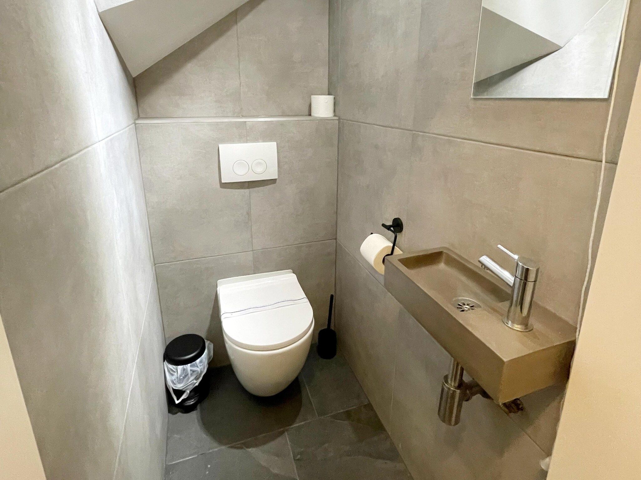 De badkamer van Valleyview Cottages - NR18 in Voerendaal