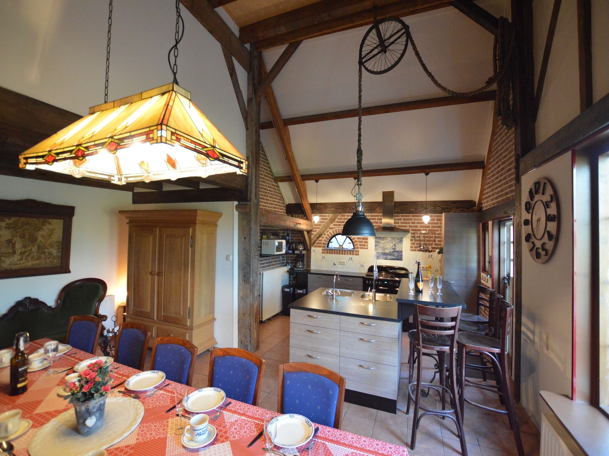 De keuken van De Herberg in Bergen op Zoom