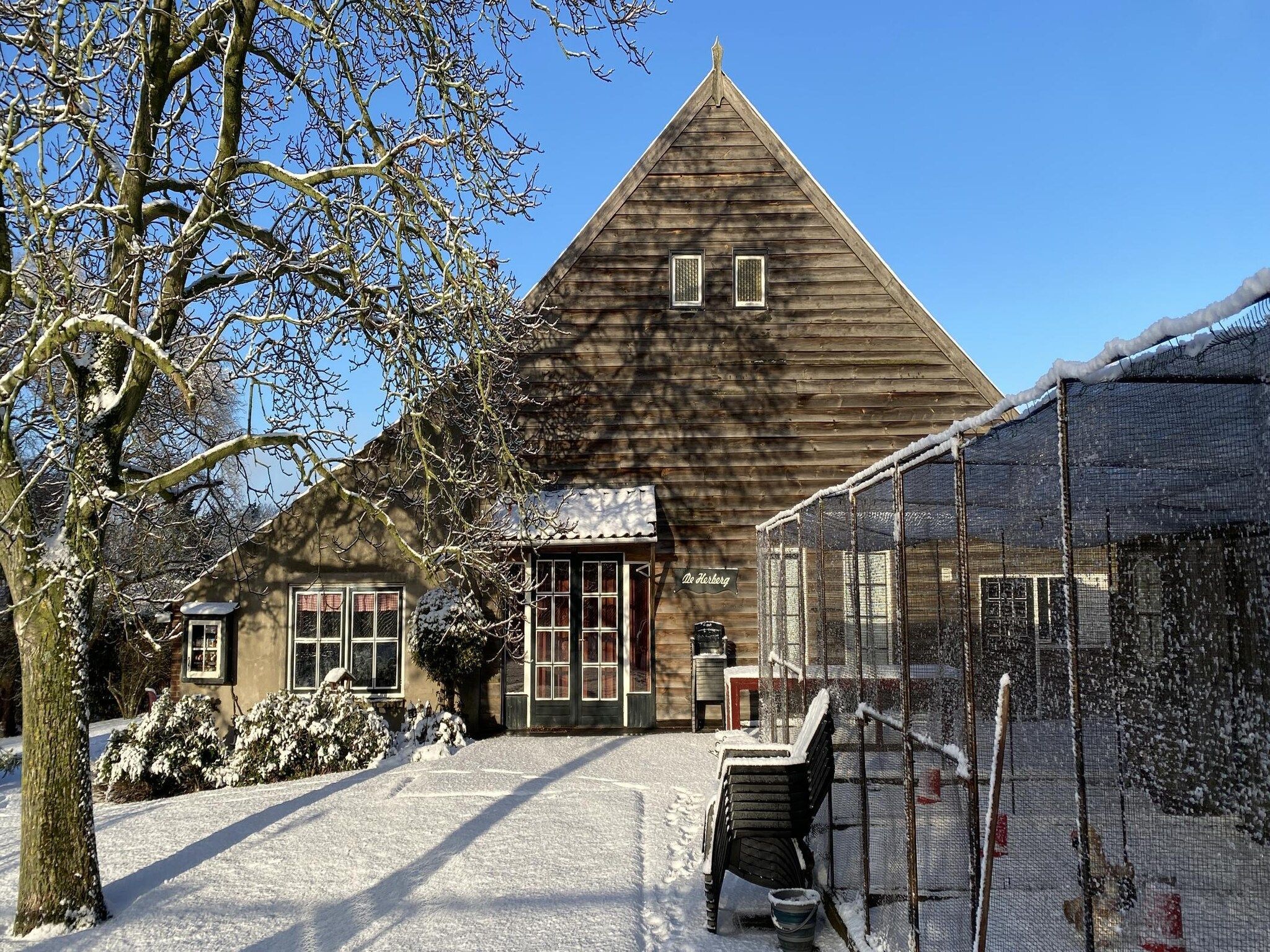 De buitenkant van De Herberg in Bergen op Zoom