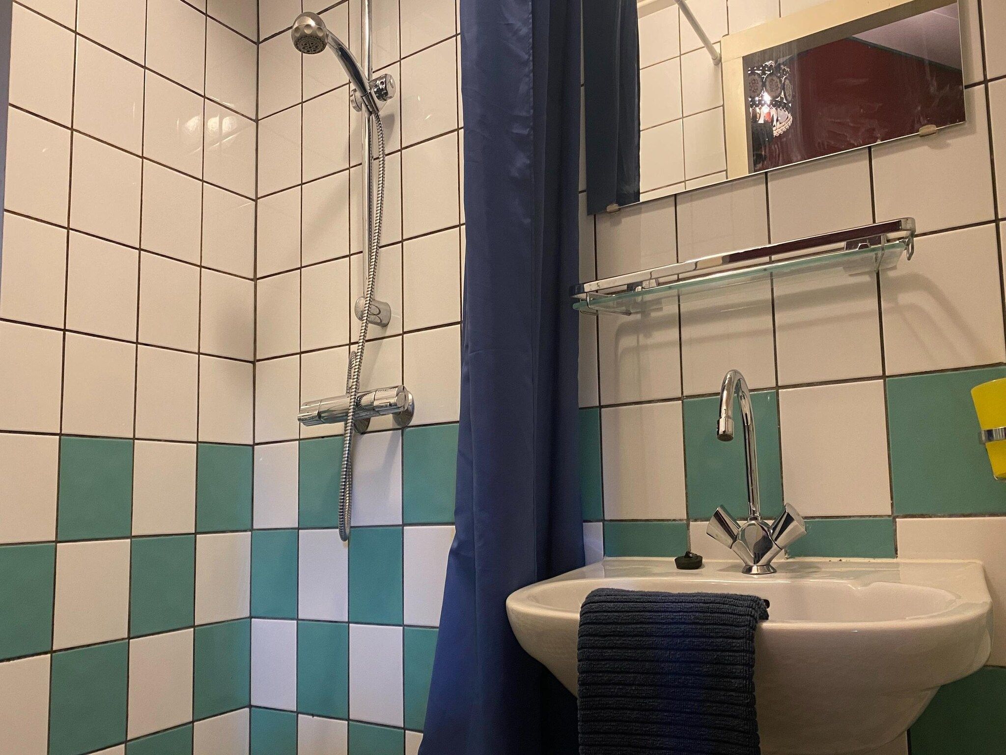 De badkamer van De Hofstede in Bergen op Zoom