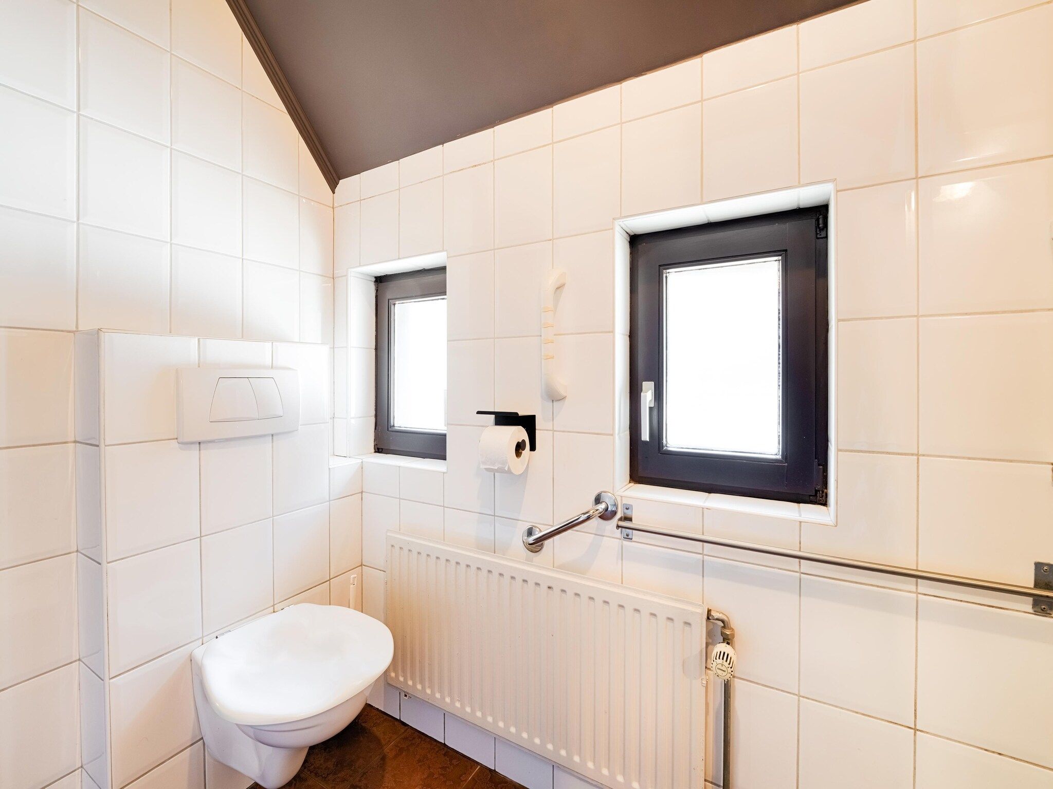 De badkamer van 't Woold in Asten