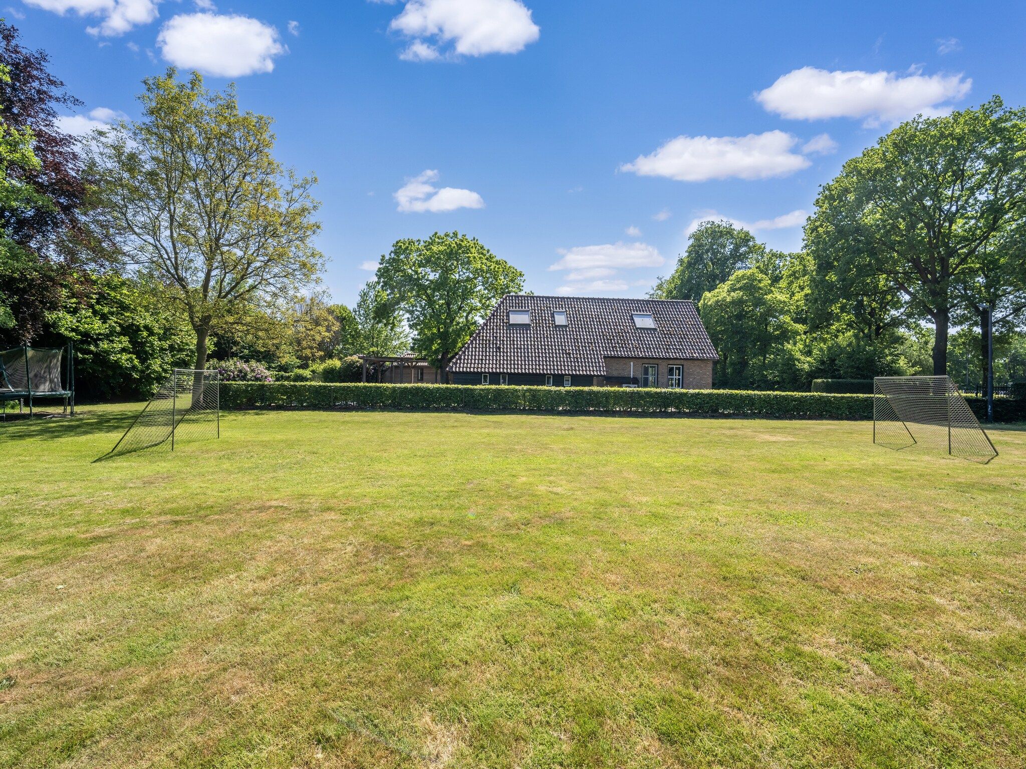 De tuin van 't Woold in Asten