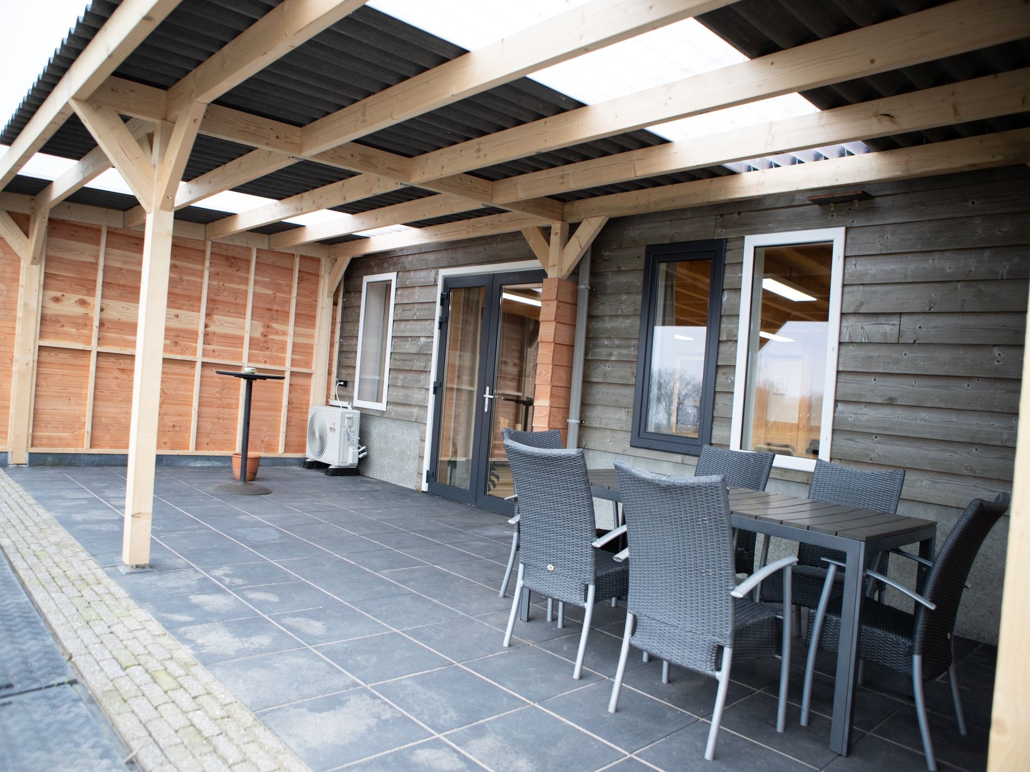 Het terras van Het Boshuis in Oirschot