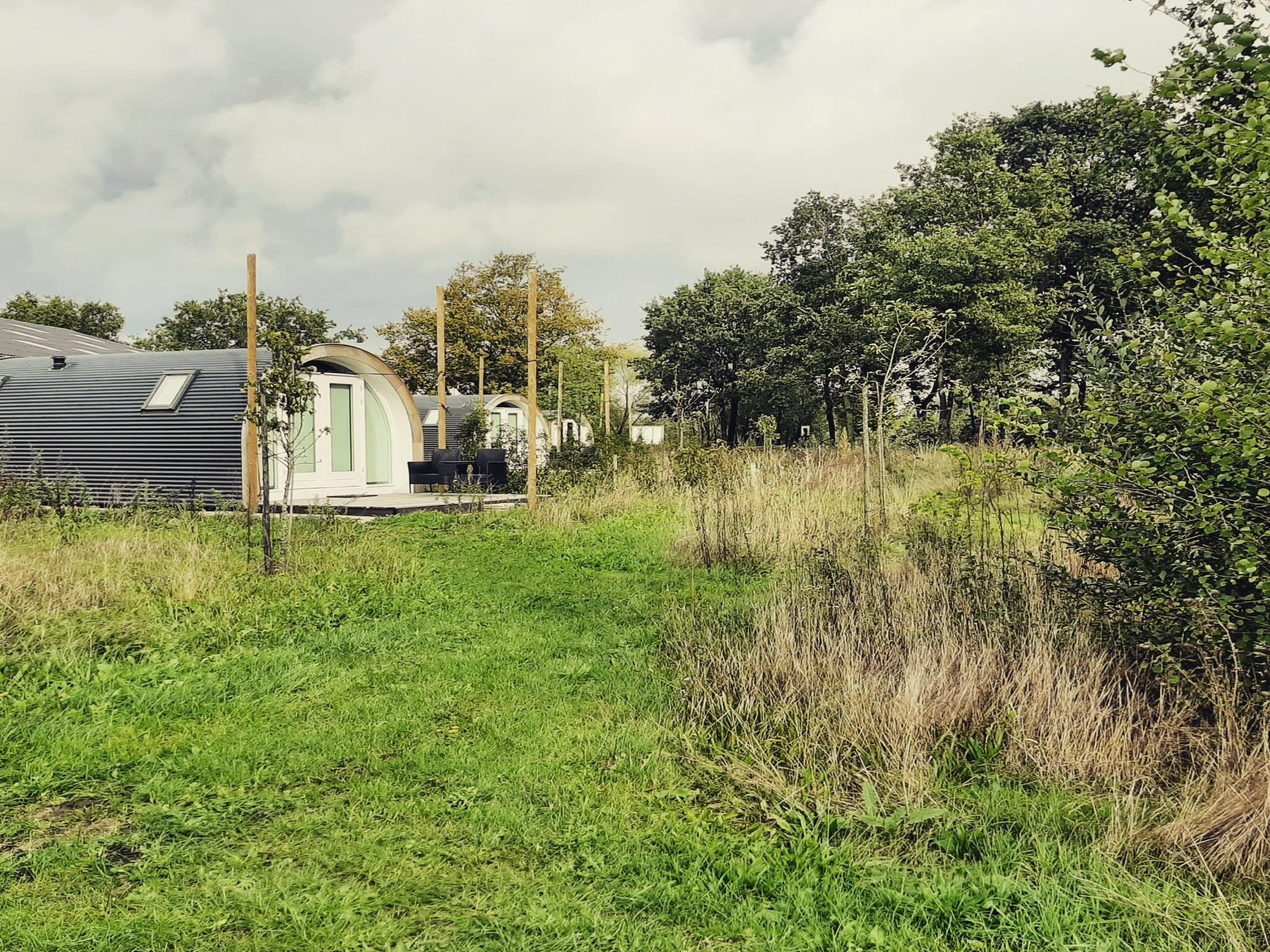 Het uitzicht vanaf Het Boshuis in Oirschot