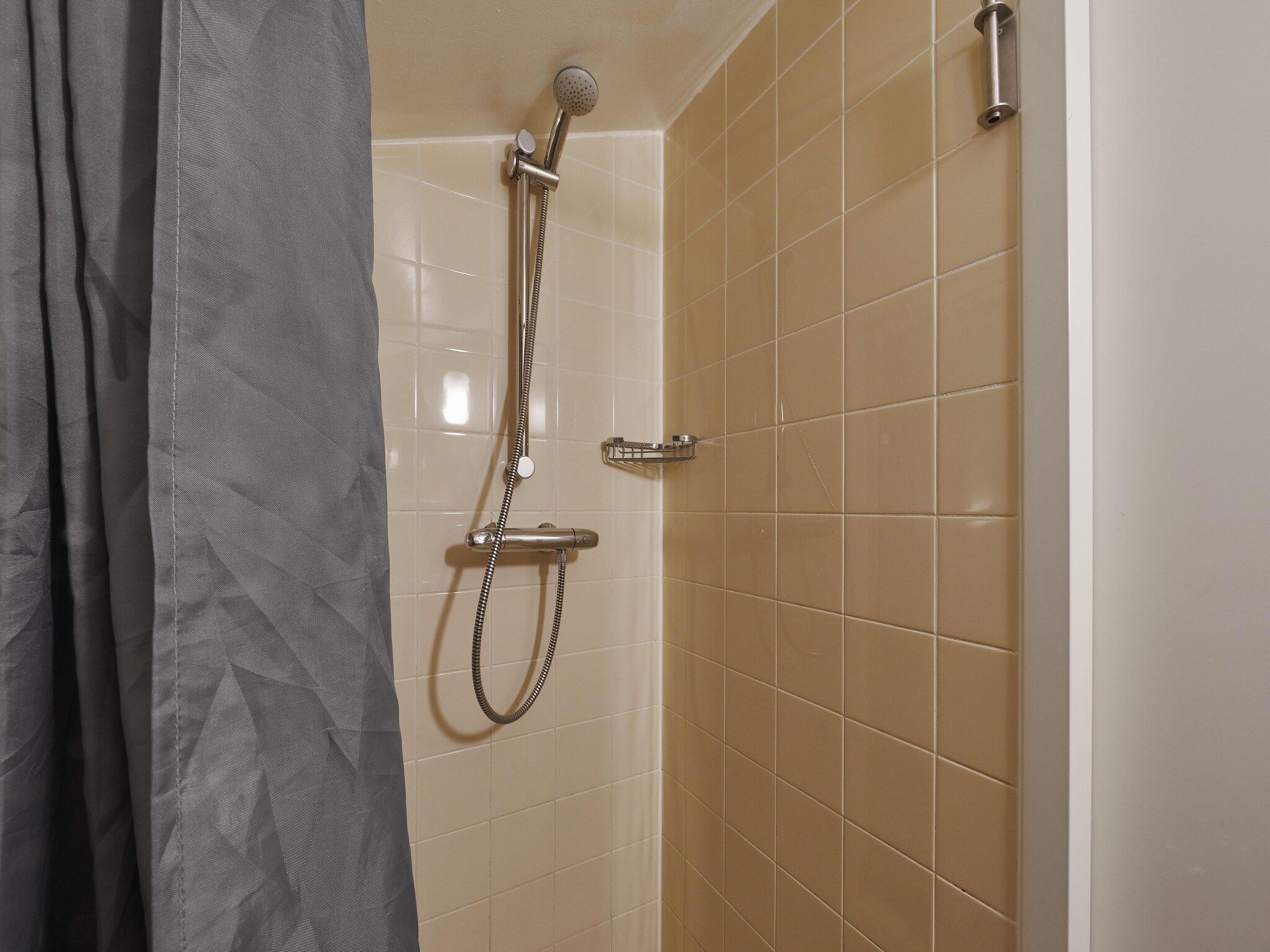 De badkamer van Vakantiepark Kijkduin 6 in Den Haag