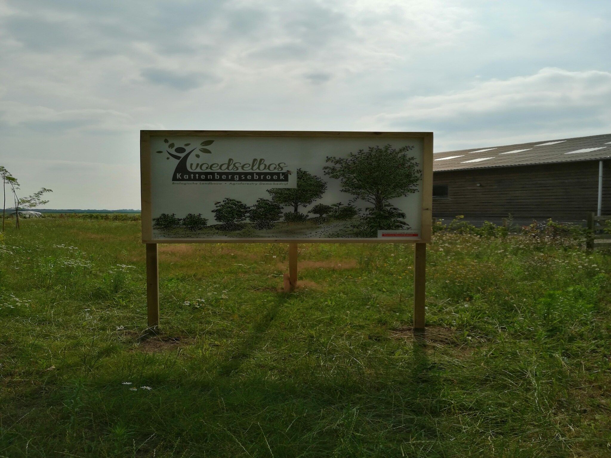 De tuin van De Kievit in Oirschot