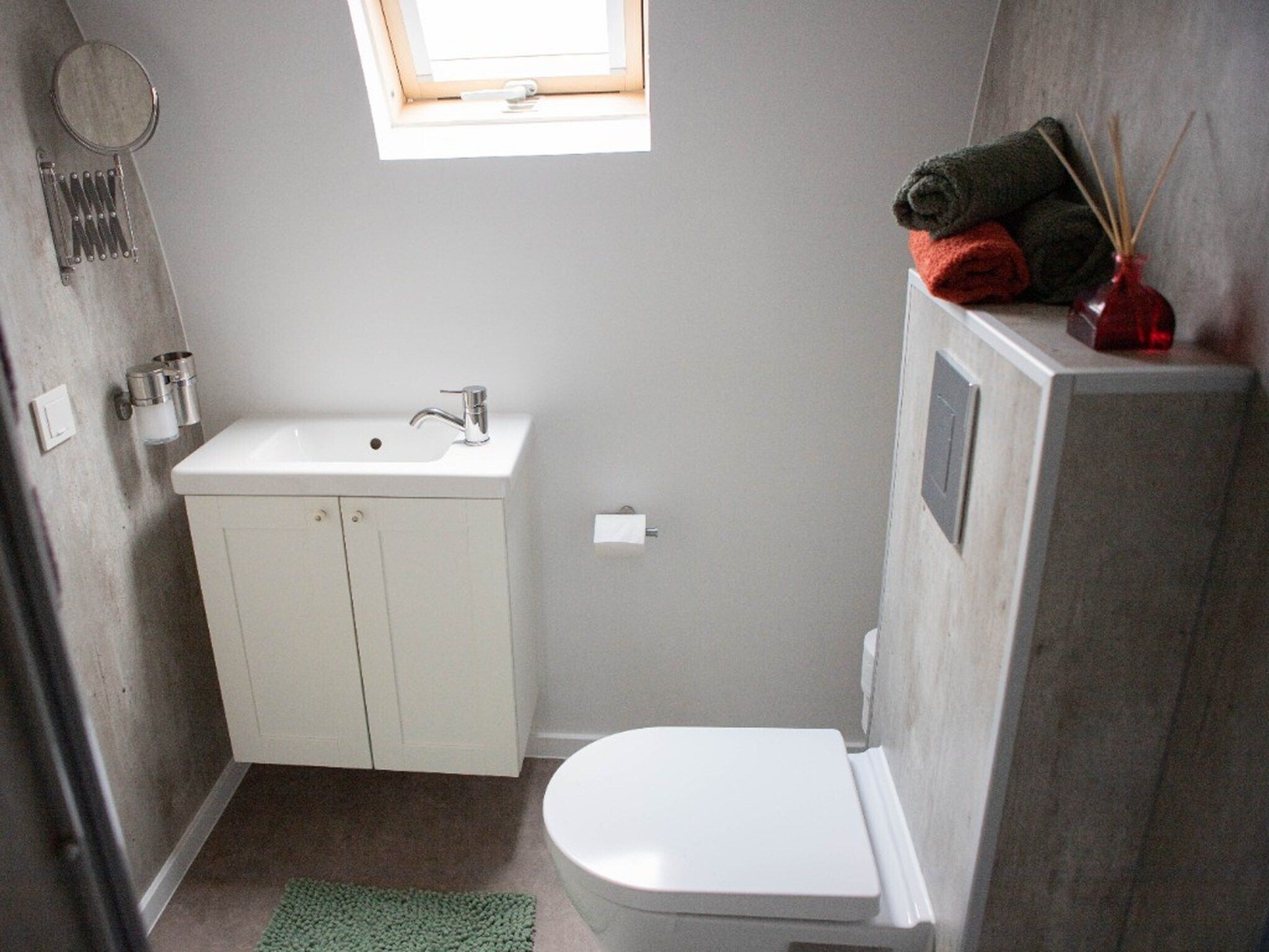 De badkamer van De Kievit in Oirschot