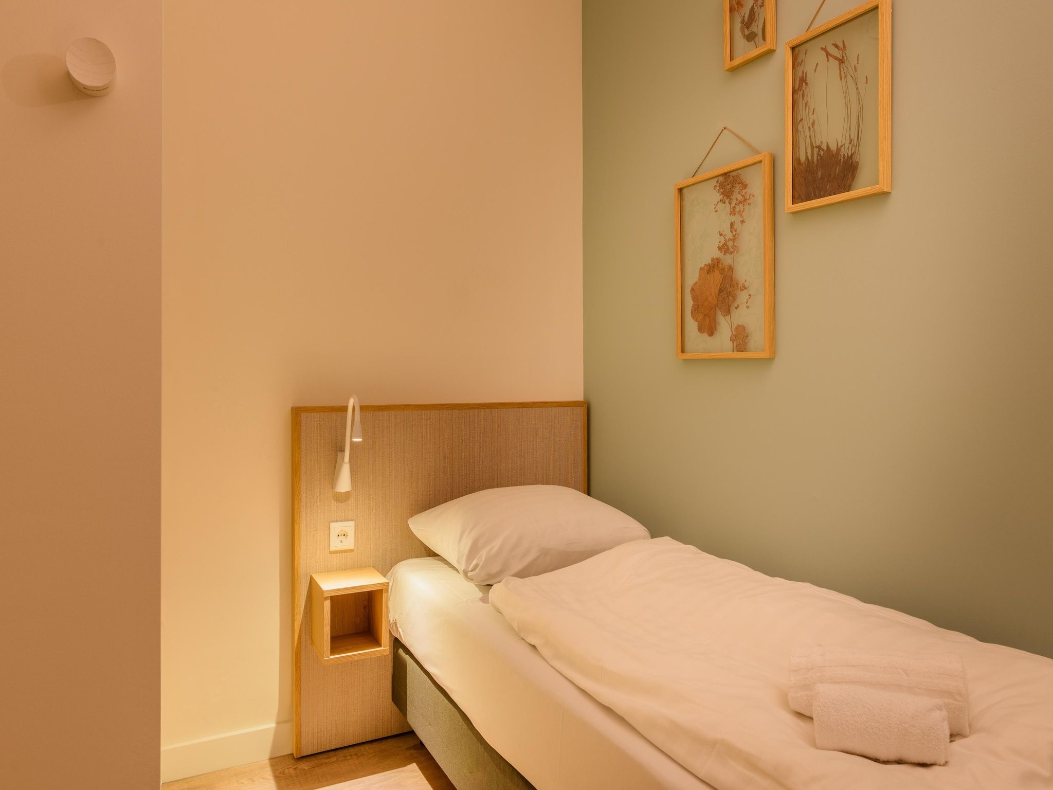 Een slaapkamer van Appartement Comfort 6AR in Bruinisse