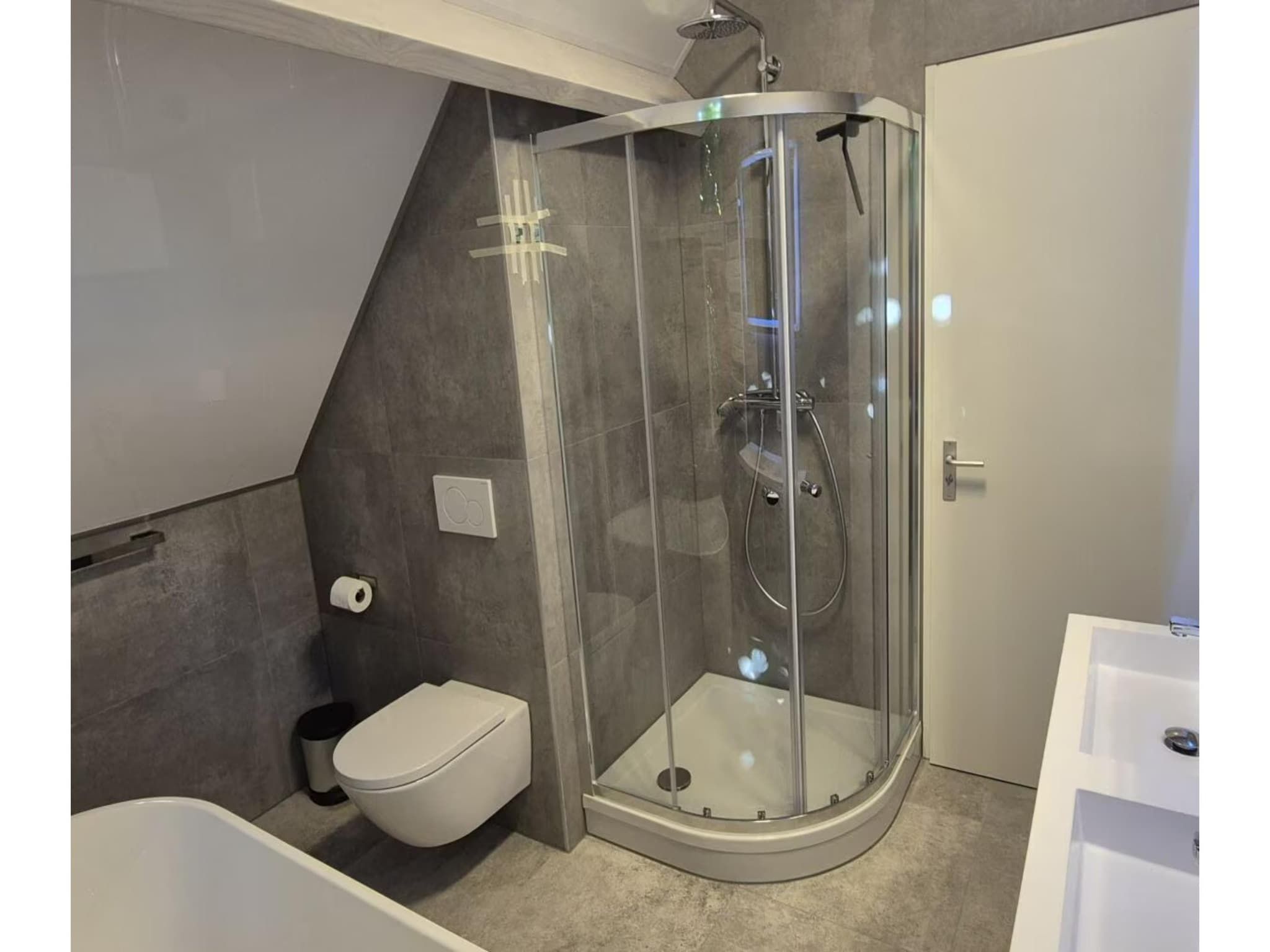 De badkamer van 529522 in Kamperland