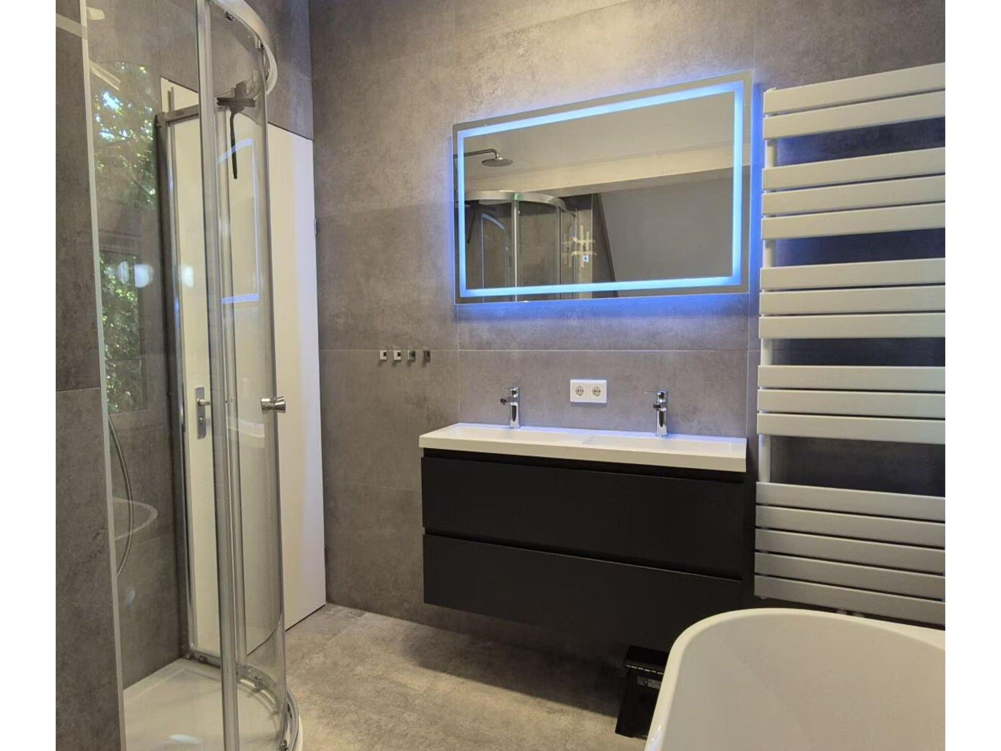 De badkamer van 529522 in Kamperland