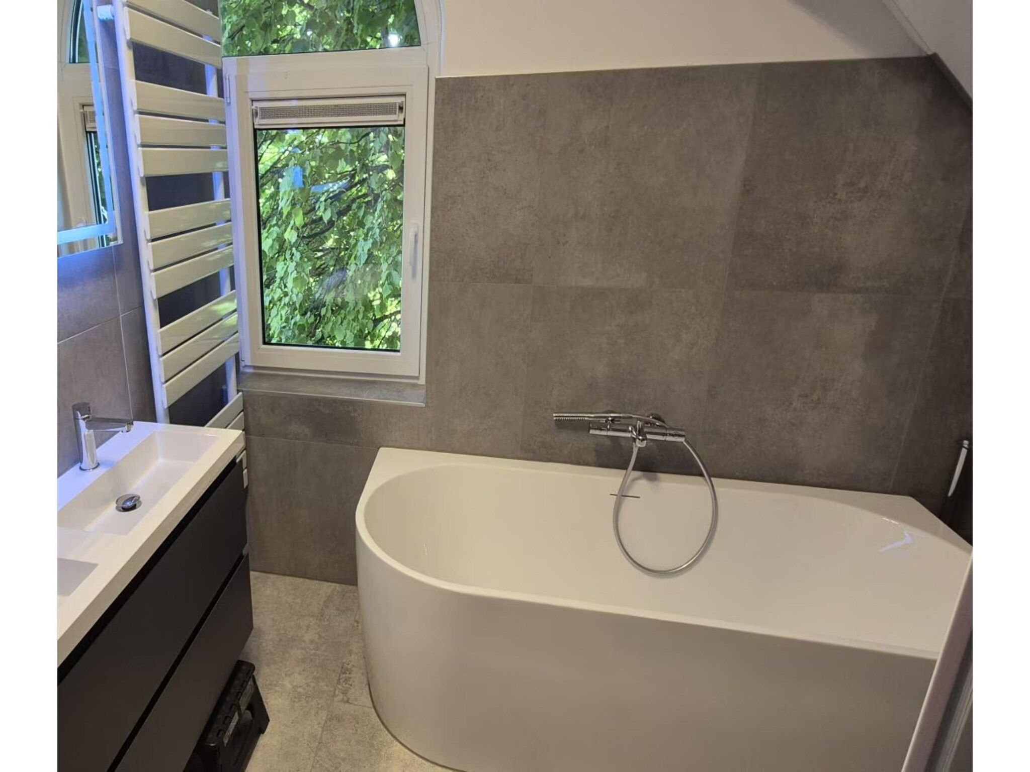 De badkamer van 529522 in Kamperland