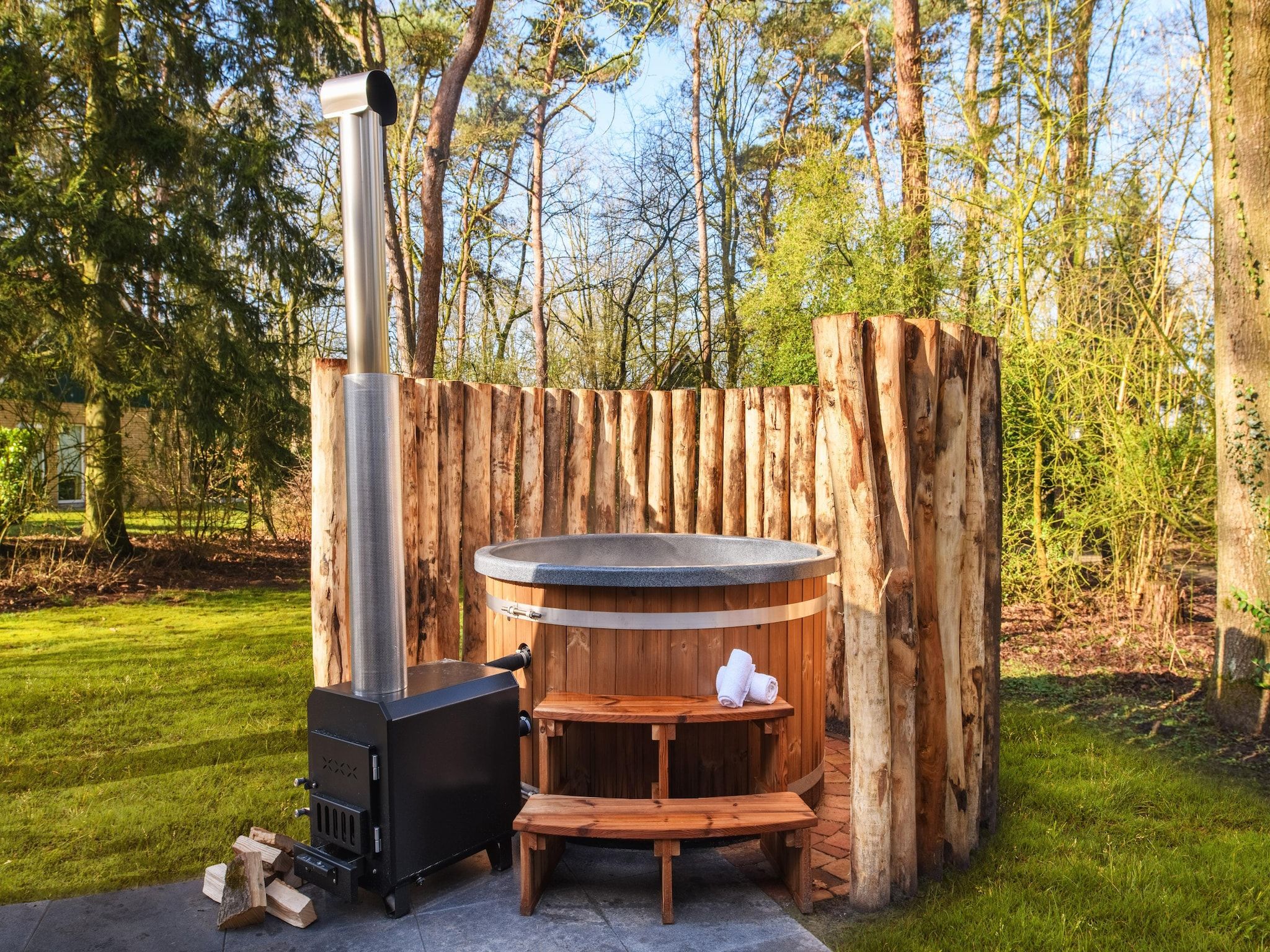 Wellness bij Parc Duc de Brabant 15 in Diessen-Baarschot
