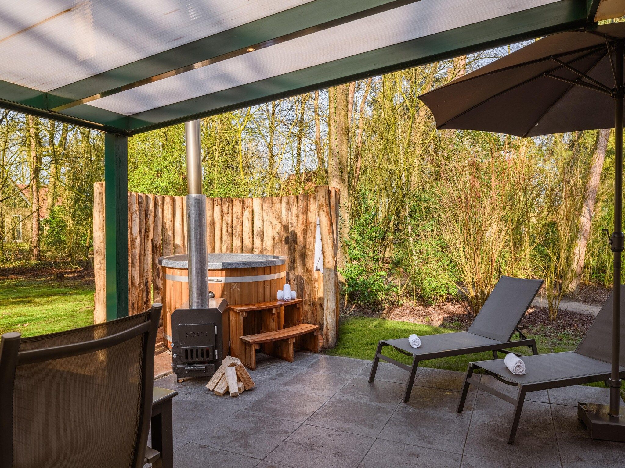 Wellness bij Parc Duc de Brabant 15 in Diessen-Baarschot