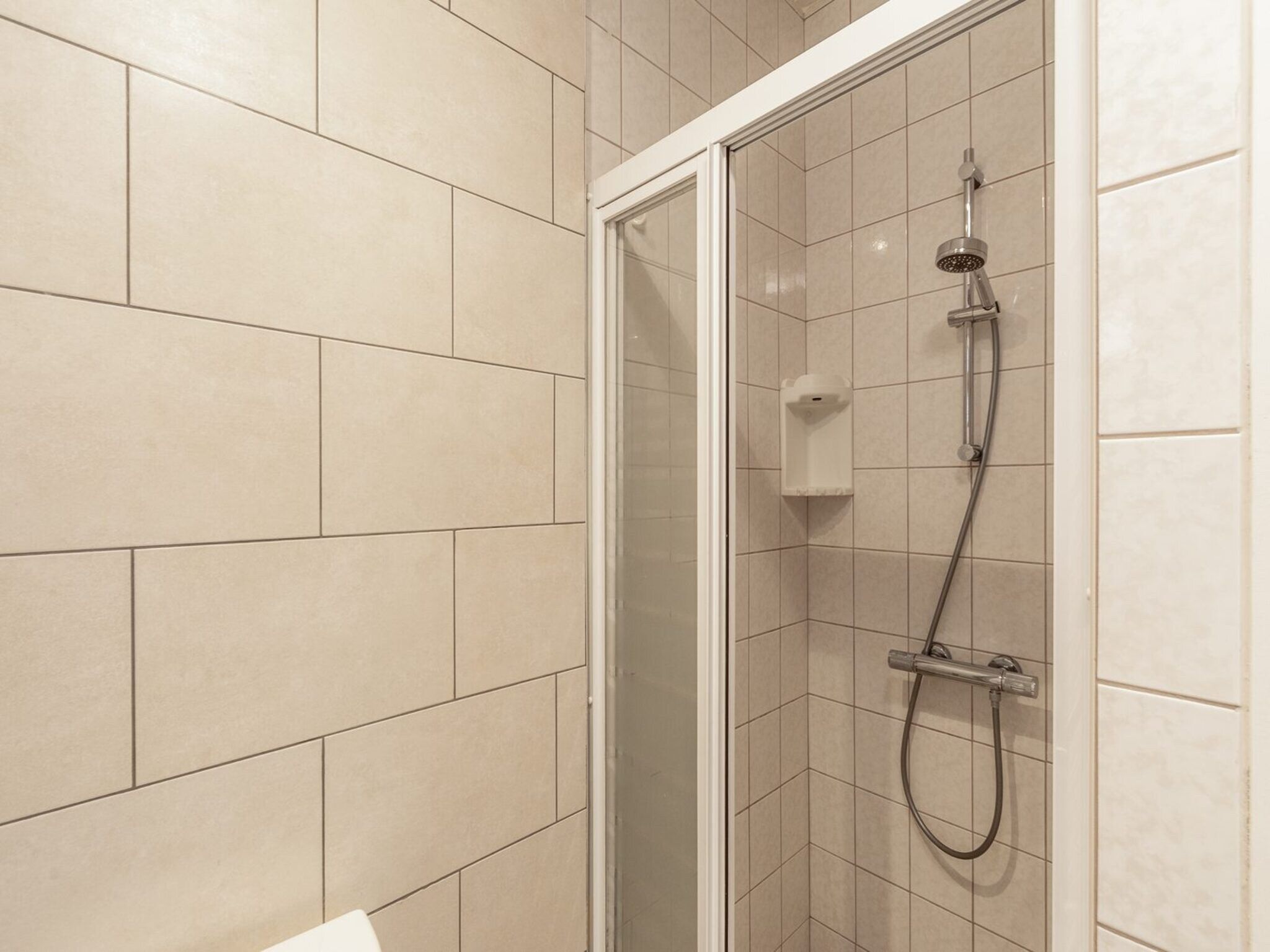 De badkamer van Duinland 65 in Sint Maartenszee