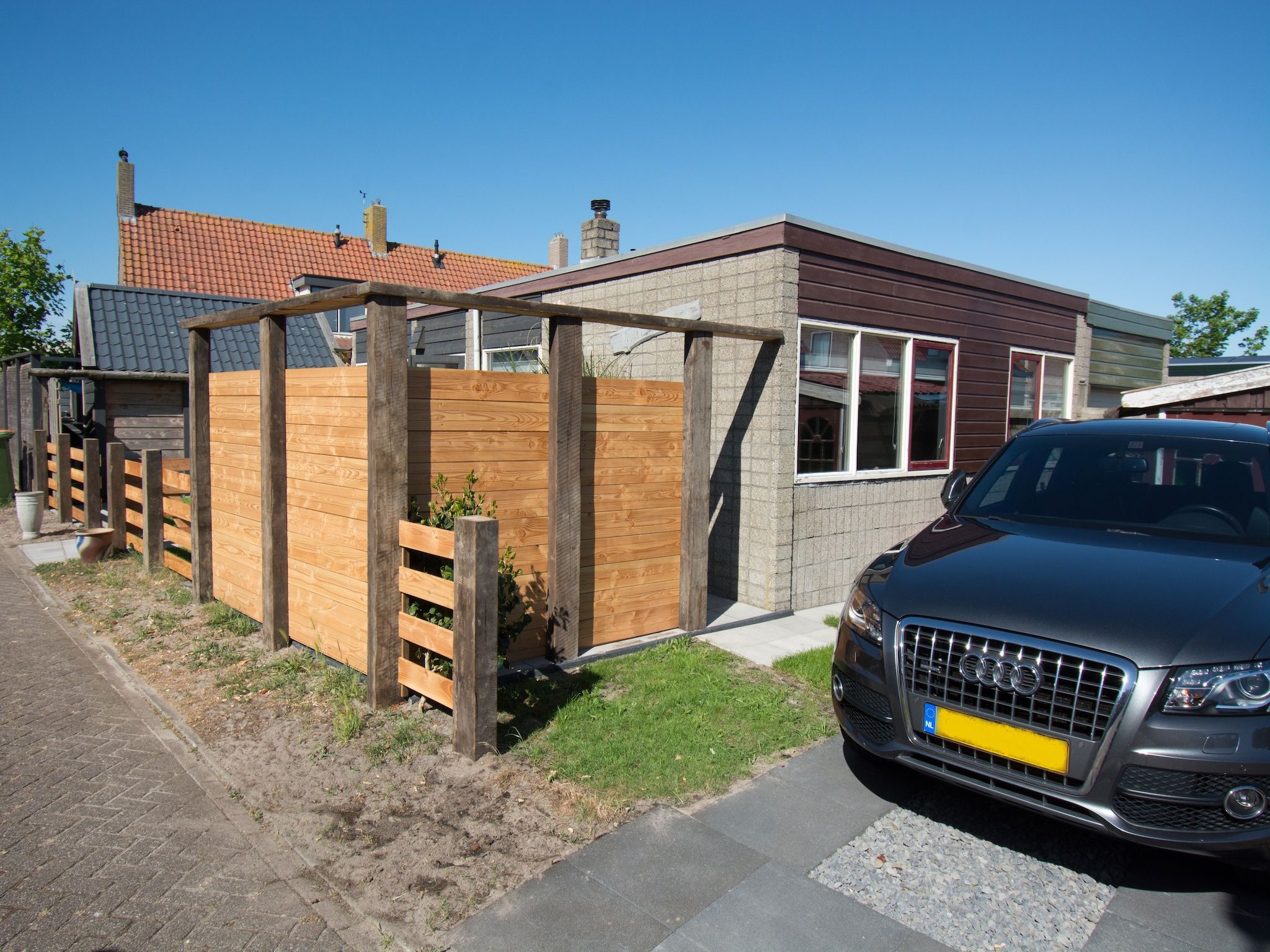 De buitenkant van Bungalow Mui aan Zee in Petten