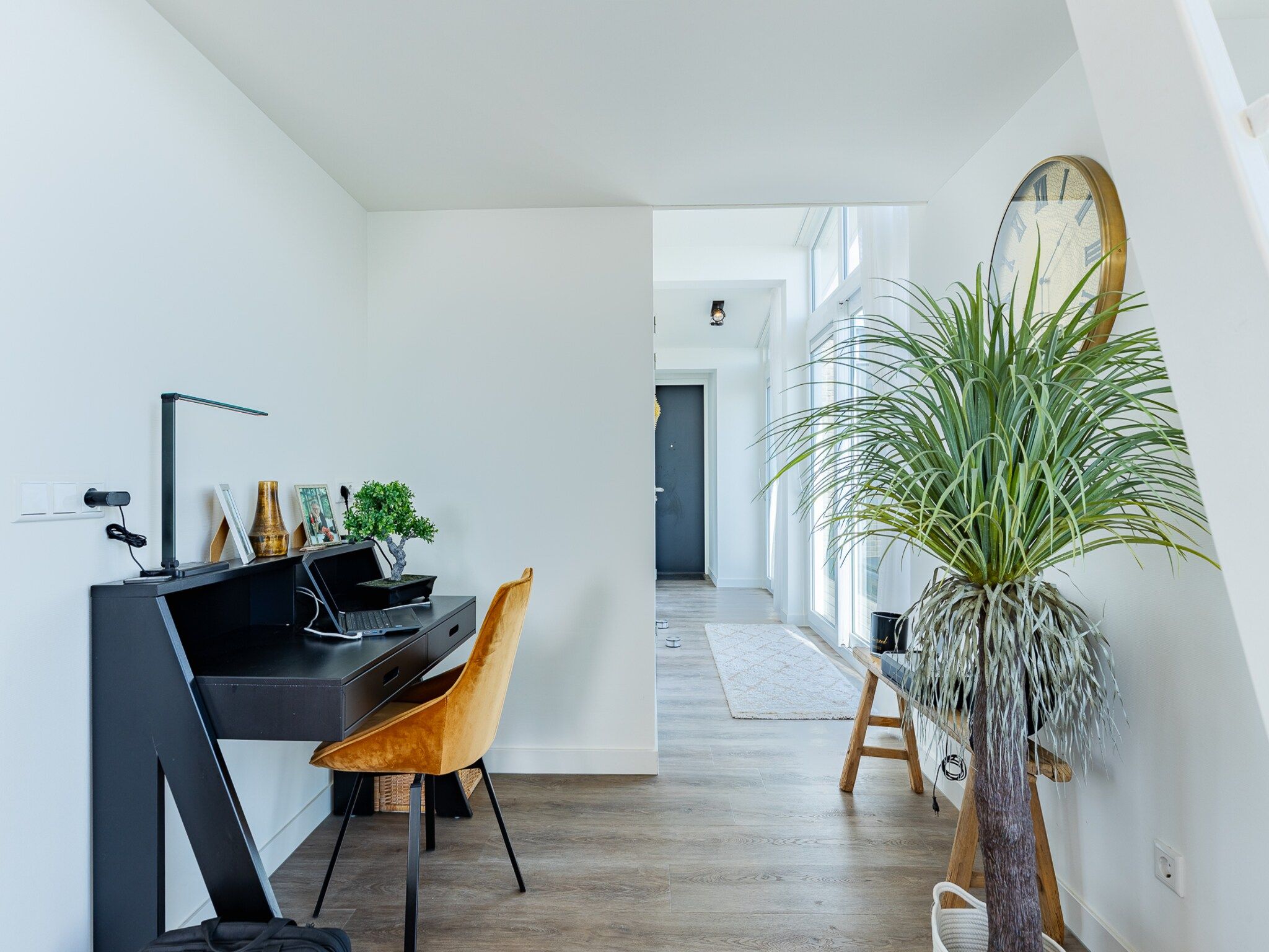 De woonkamer van Penthouse at the beach - with balcony | No. 26 - 2 Pers.  | Vista Maris in Sint-Annaland
