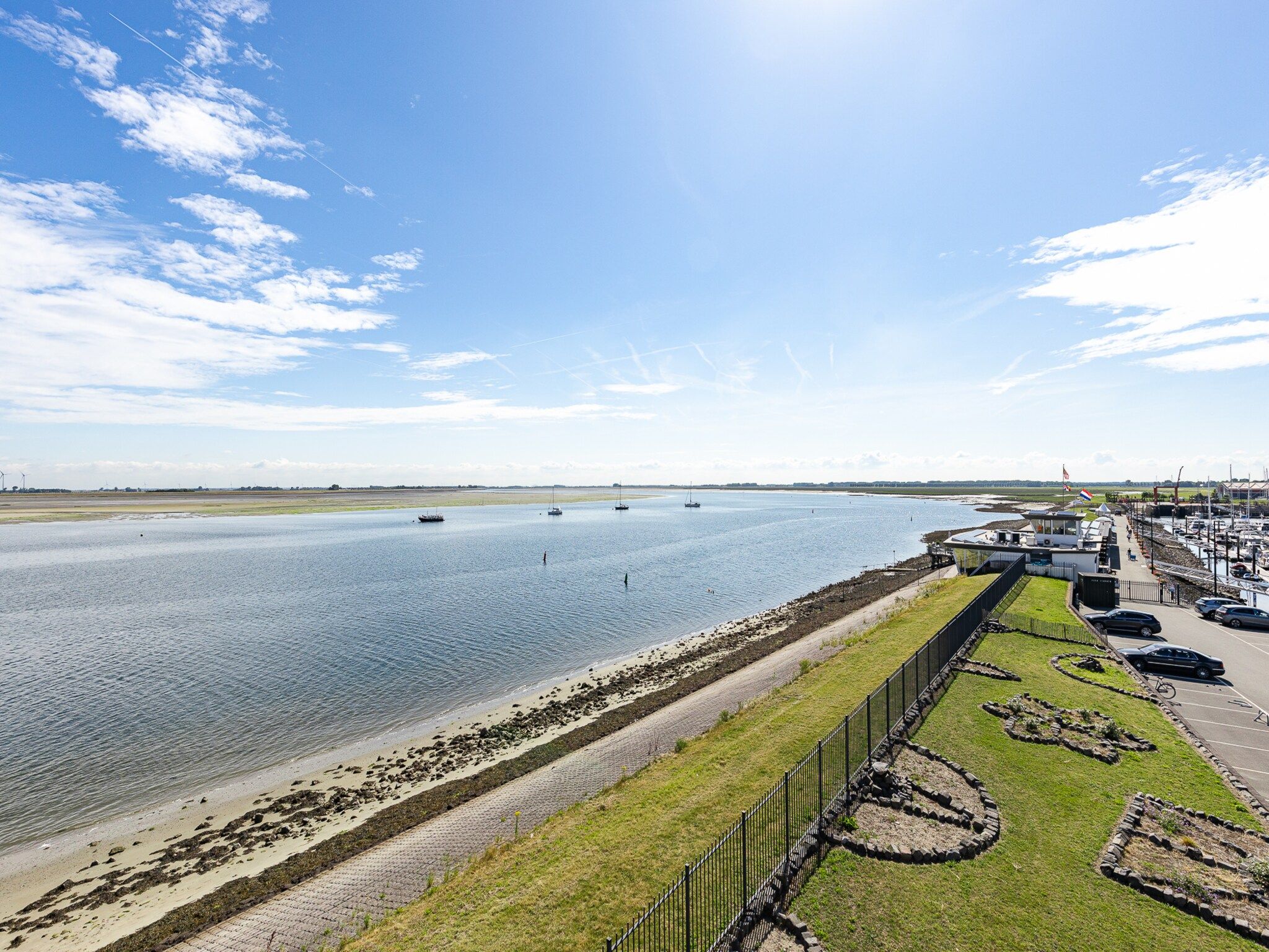 Penthouse at the beach - with balcony | No. 26 - 2 Pers.  | Vista Maris in Sint-Annaland - Foto 55 van 56