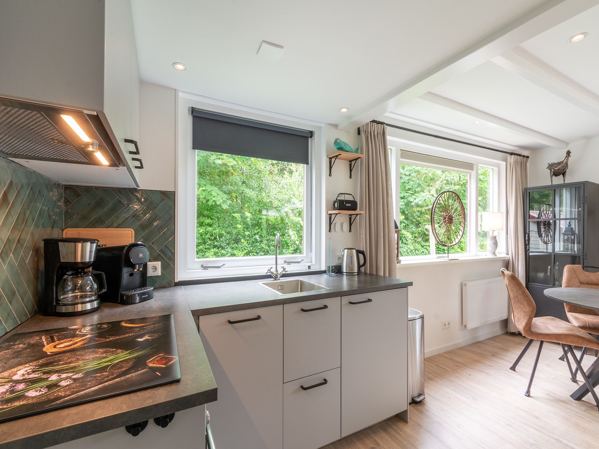 De keuken van Duinland 50 in Sint Maartenszee