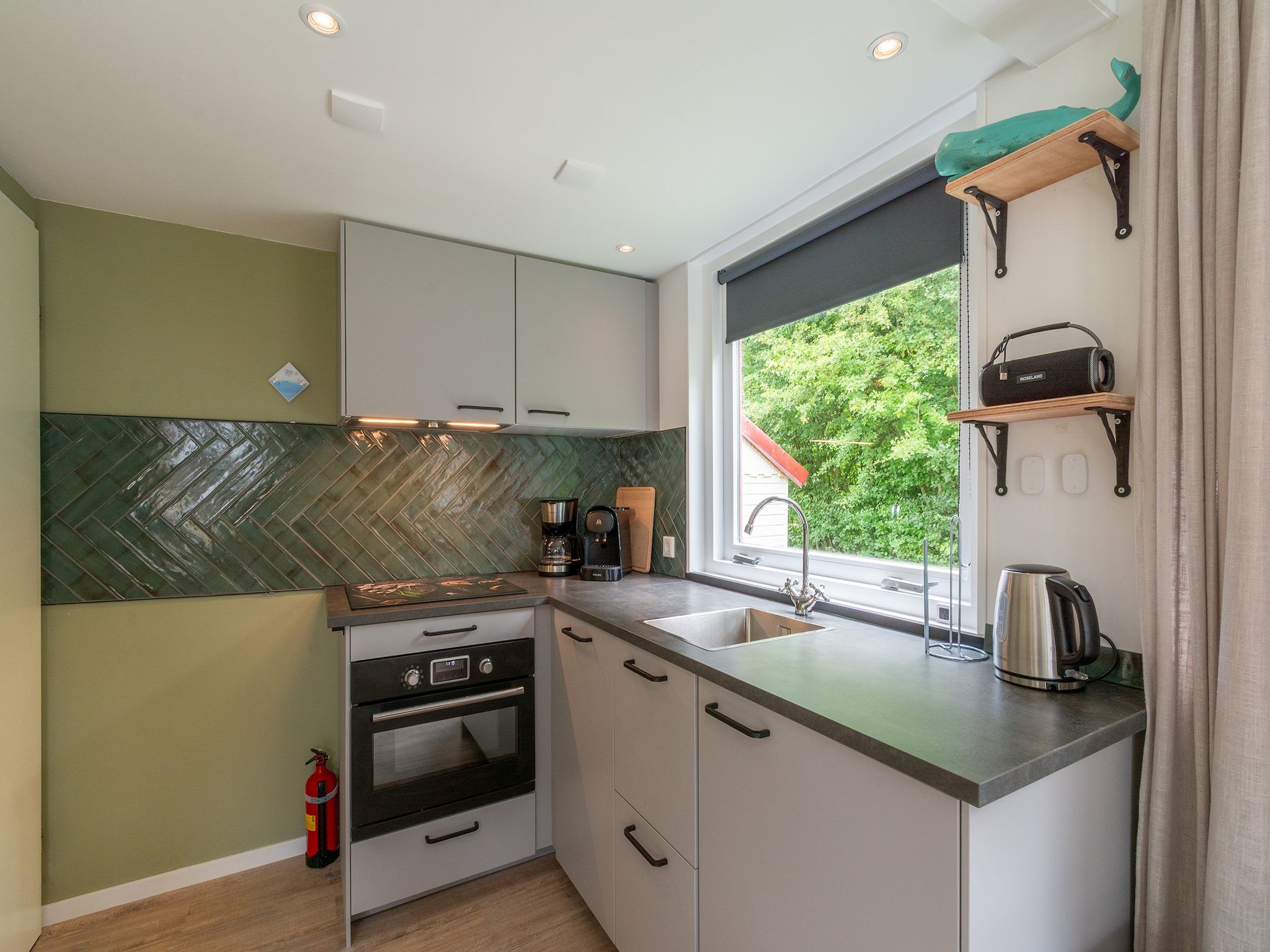 De keuken van Duinland 50 in Sint Maartenszee