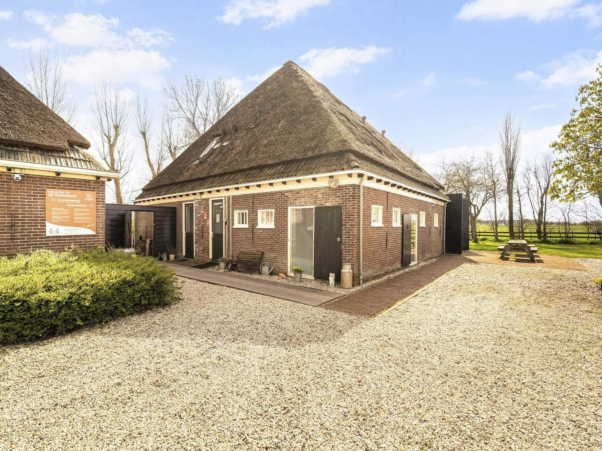 De buitenkant van Groepsaccomodatie - Balkenhoeve in Schagen