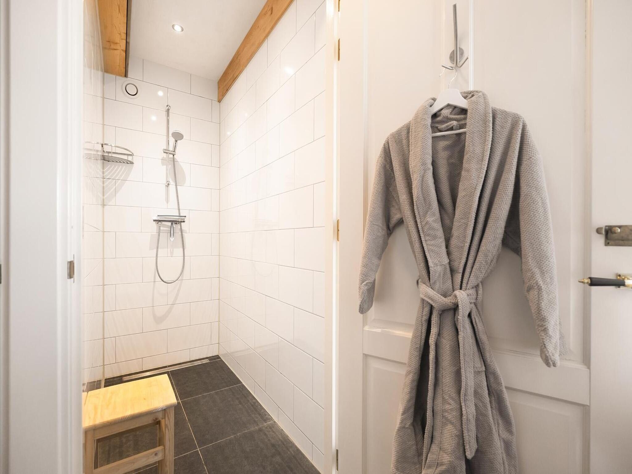 De badkamer van Groepsaccomodatie - Balkenhoeve in Schagen
