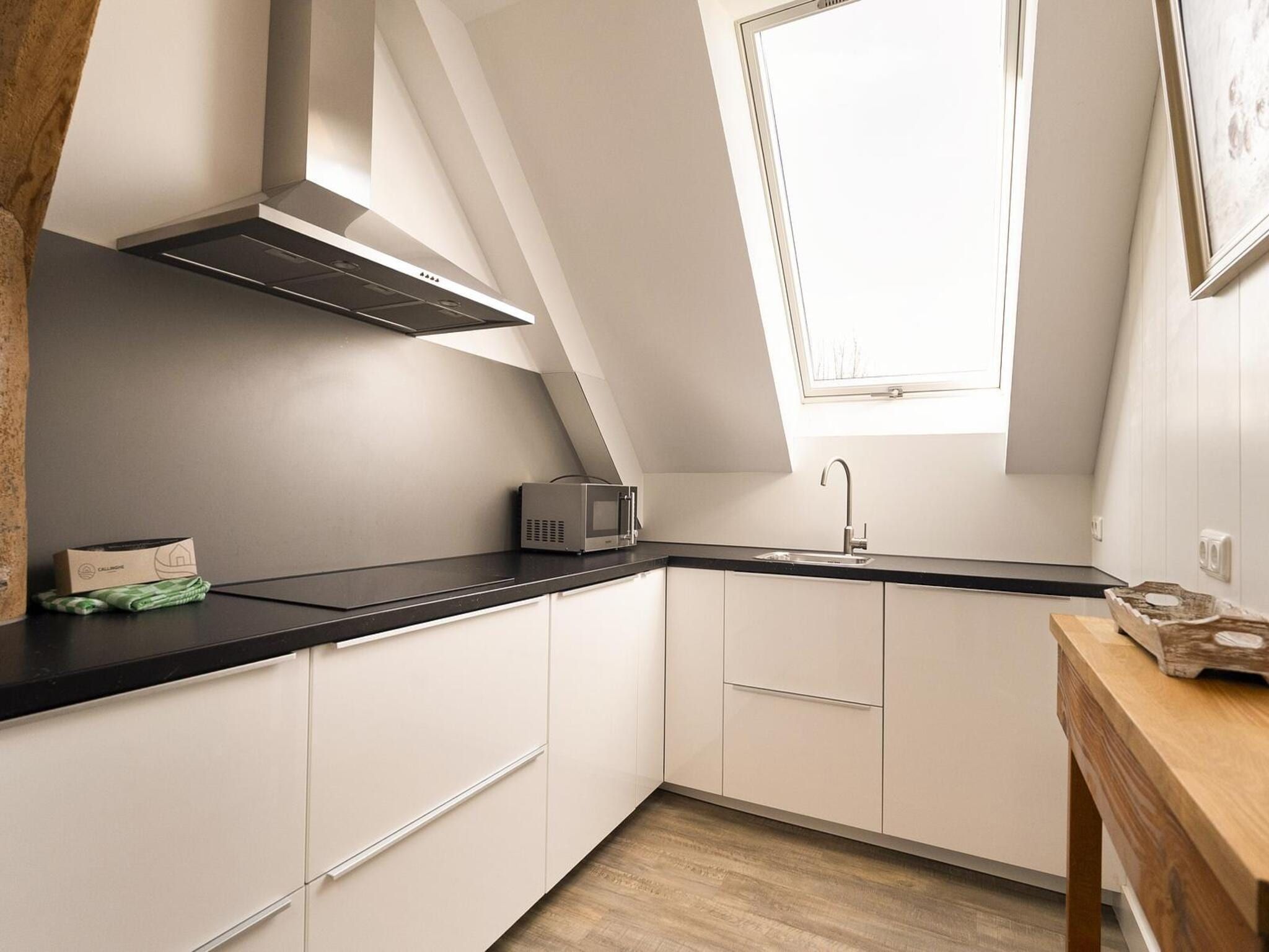 De keuken van Groepsaccomodatie - Balkenhoeve in Schagen