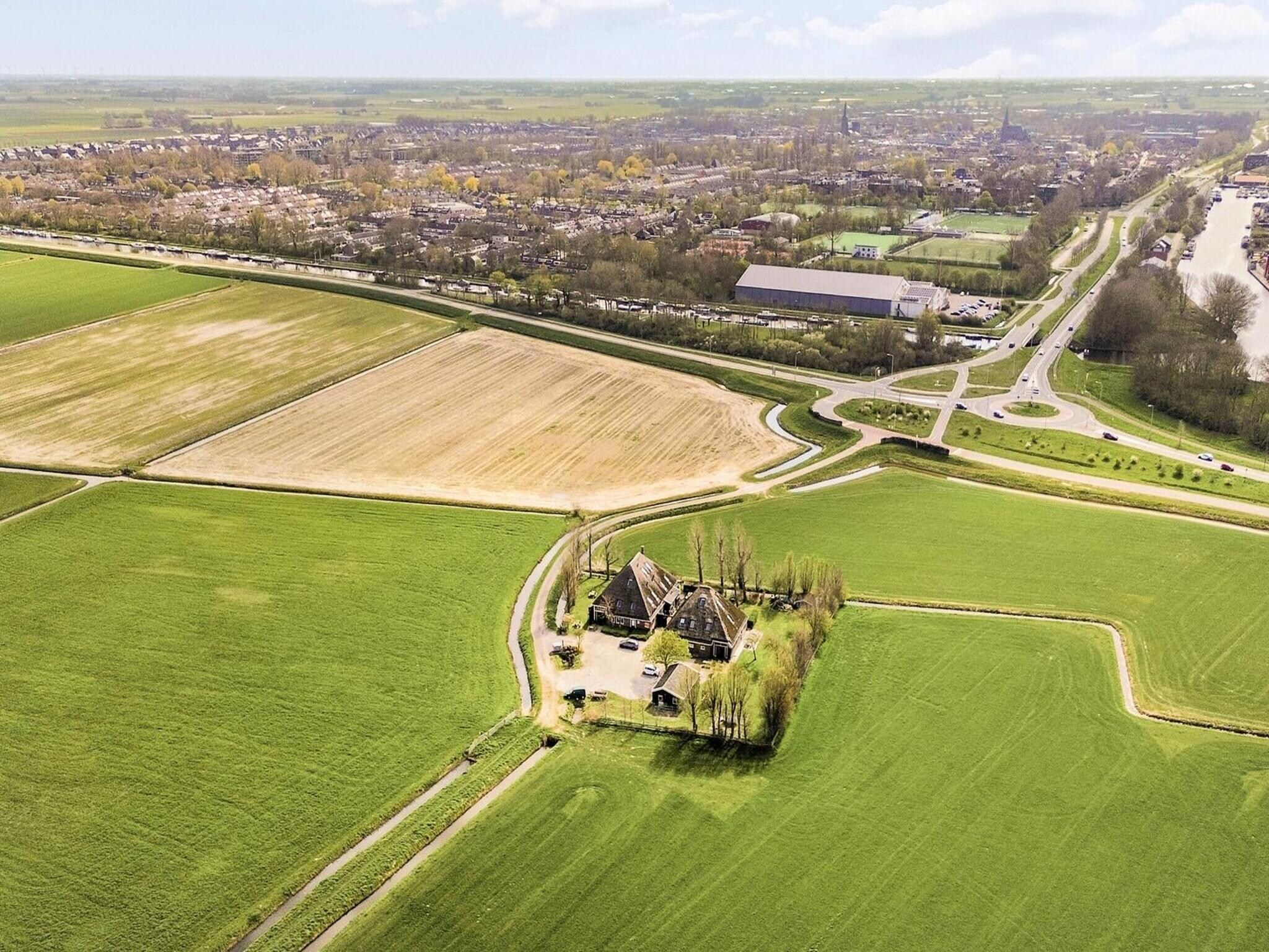 De omgeving van Appartement Boerderij in Schagen