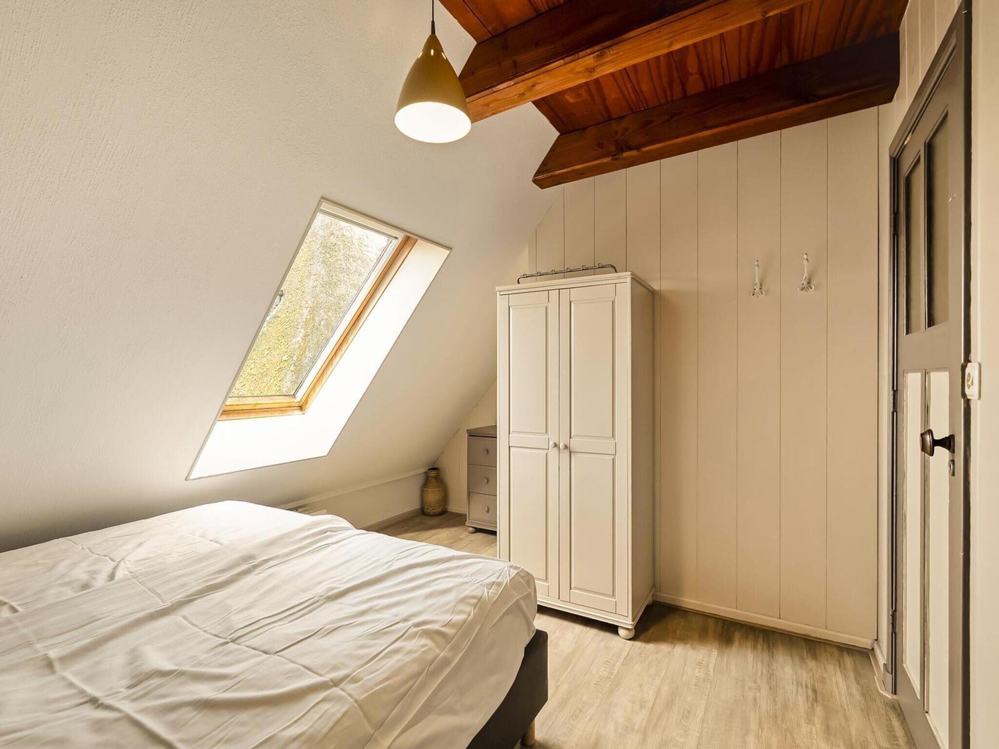 Een slaapkamer van Appartement Boerderij in Schagen
