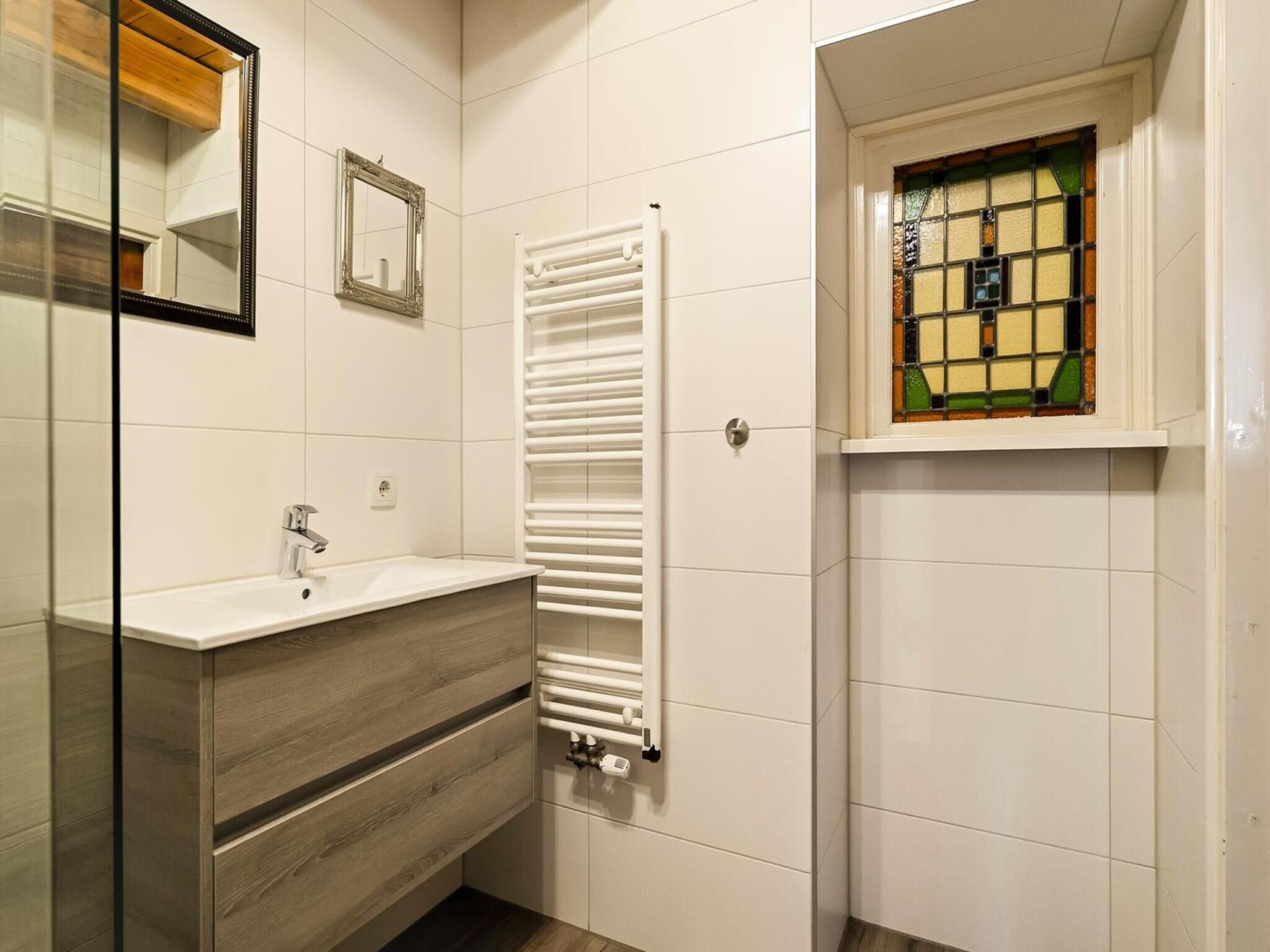 De badkamer van Appartement Boerderij in Schagen