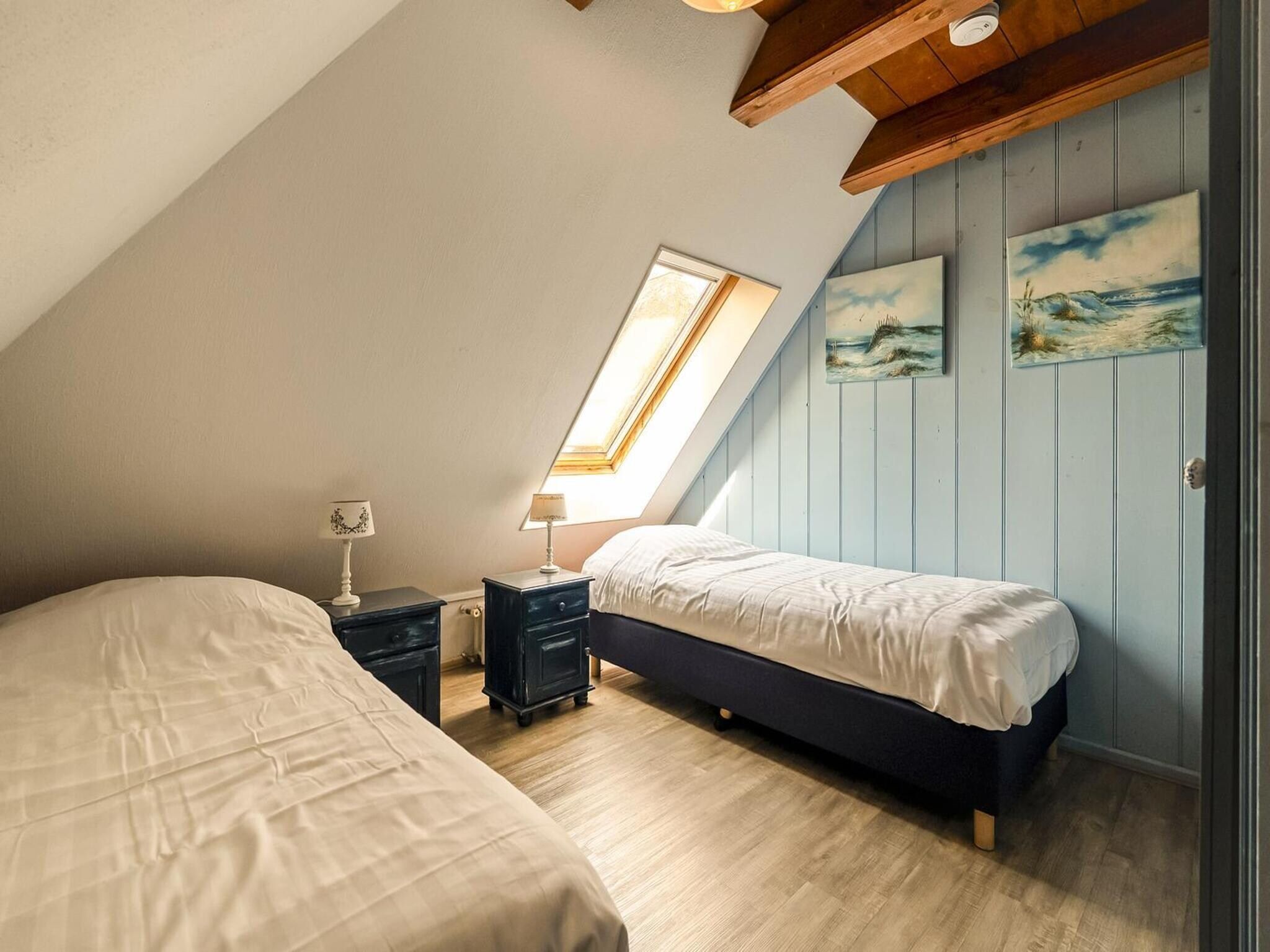 Een slaapkamer van Appartement Boerderij in Schagen