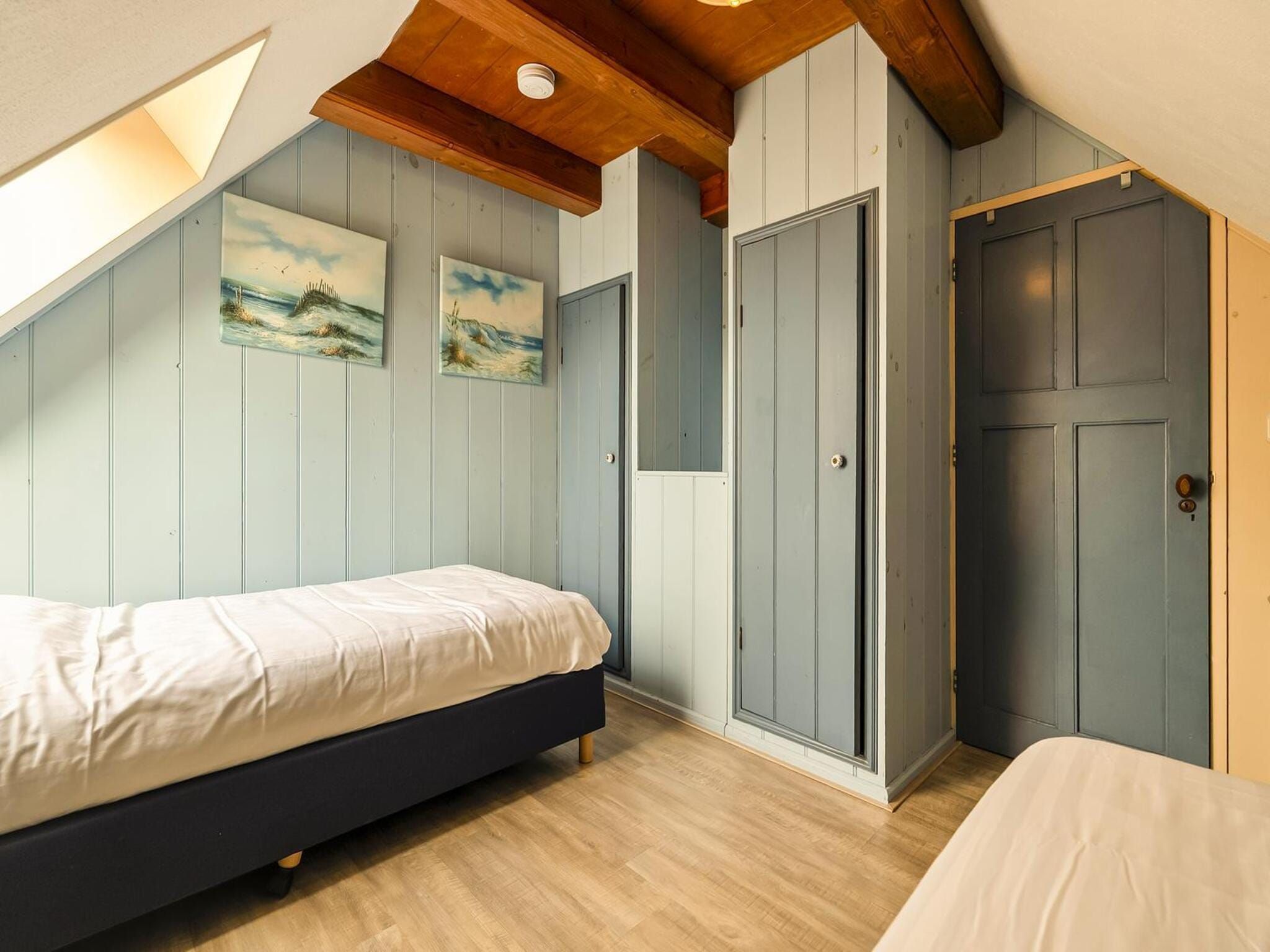Een slaapkamer van Appartement Boerderij in Schagen